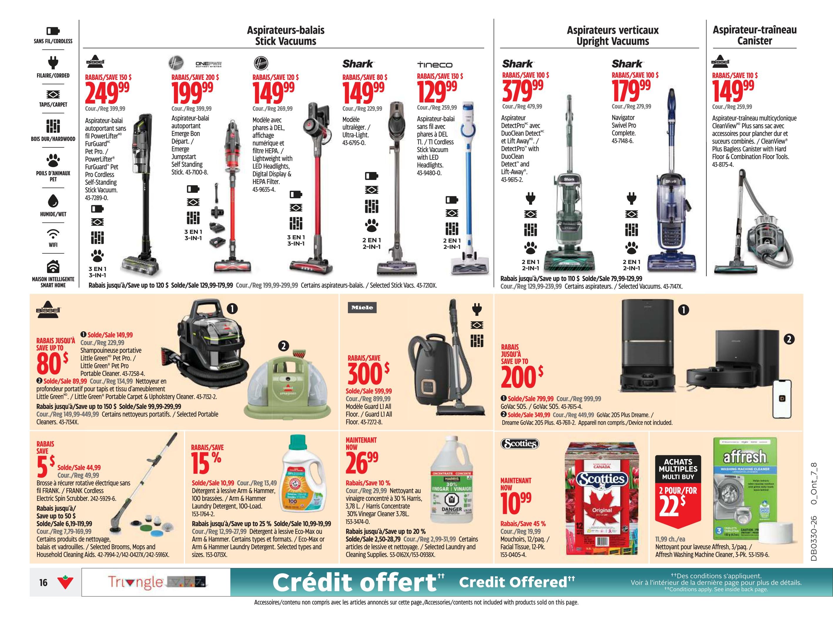 Canadian Tire (QC) Flyer July 23 to 29