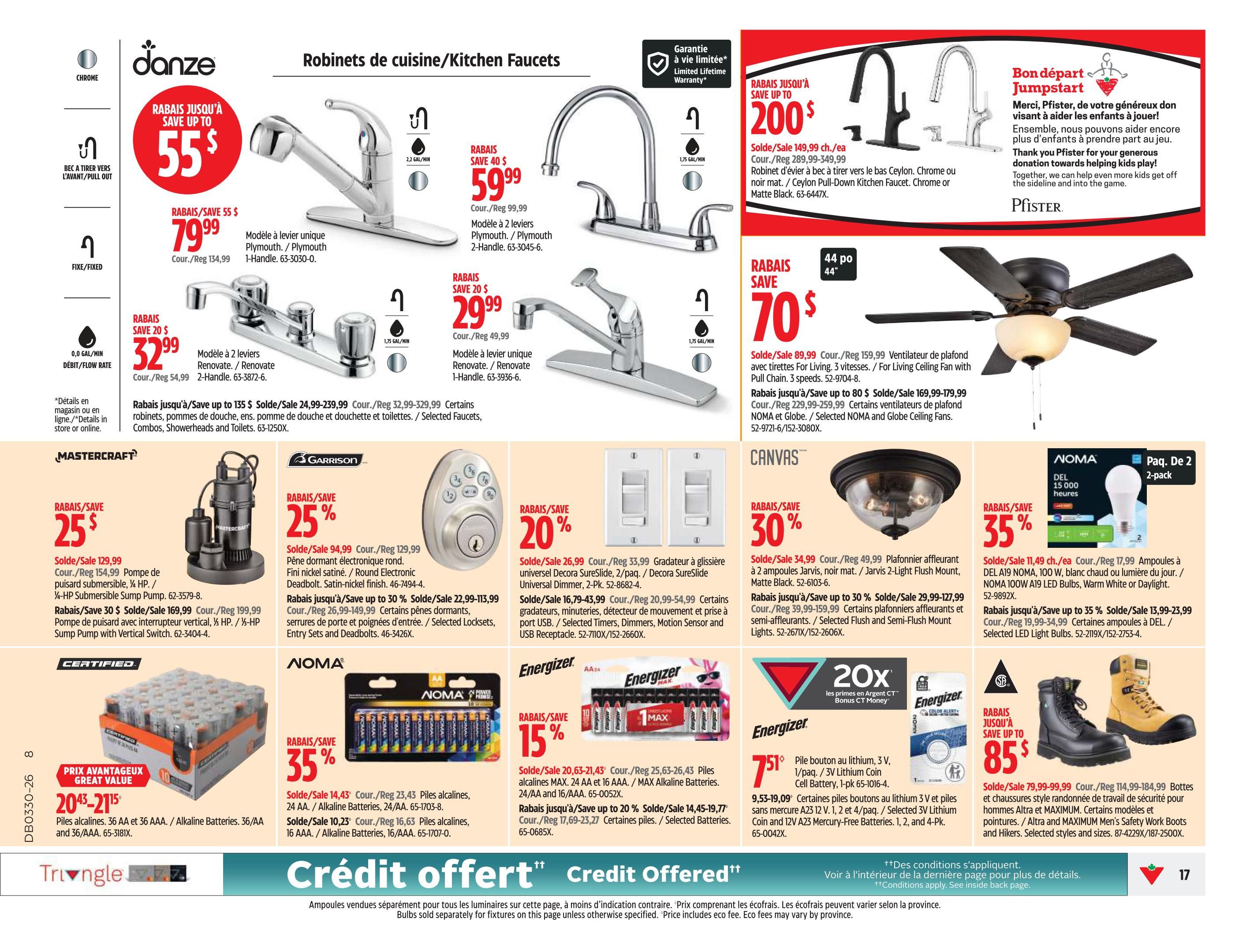 Canadian Tire (QC) Flyer July 23 to 29