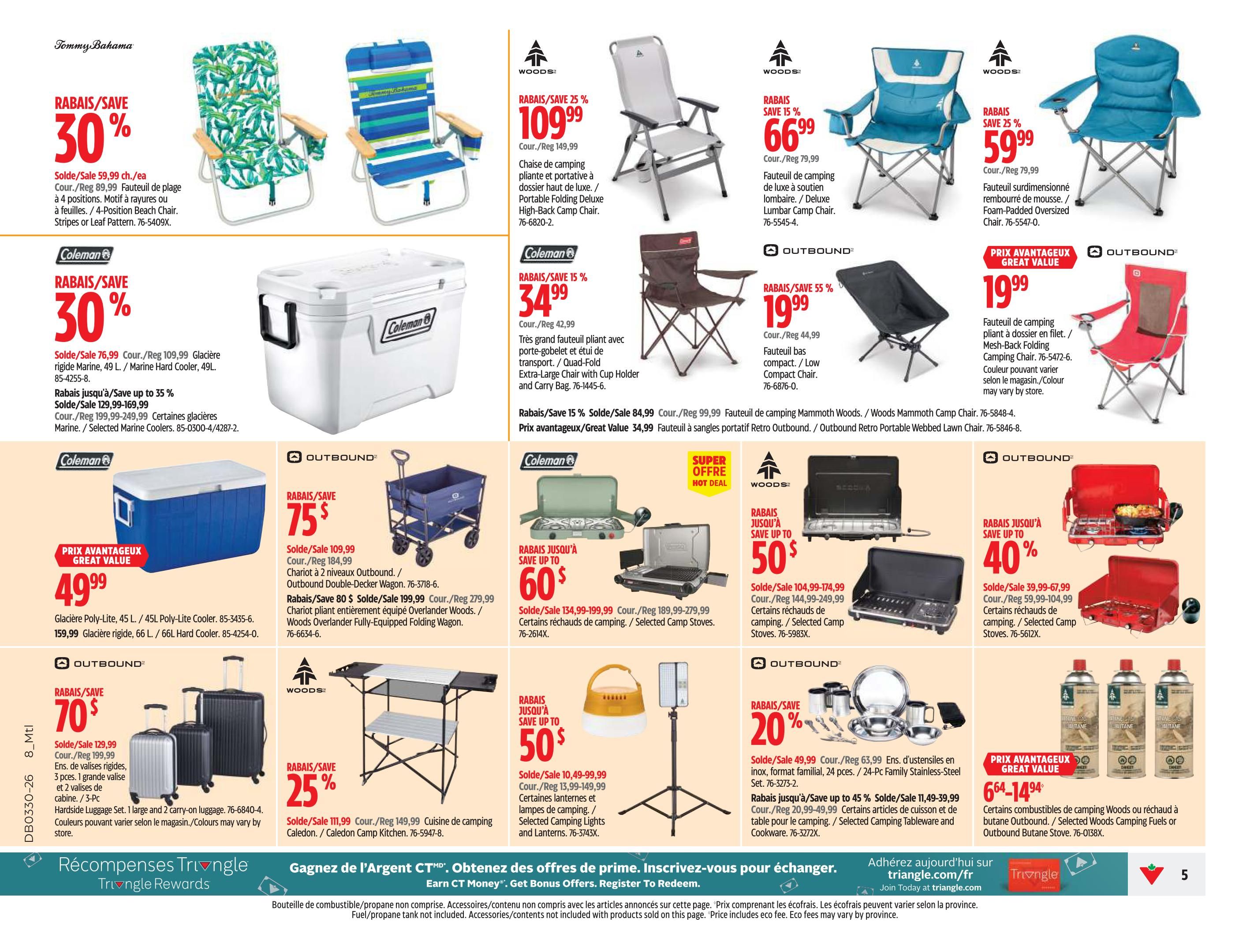 Canadian Tire (QC) Flyer July 23 to 29