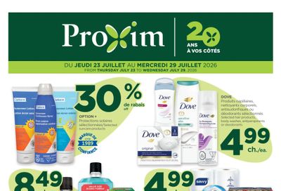 Proxim Flyer July 23 to 29