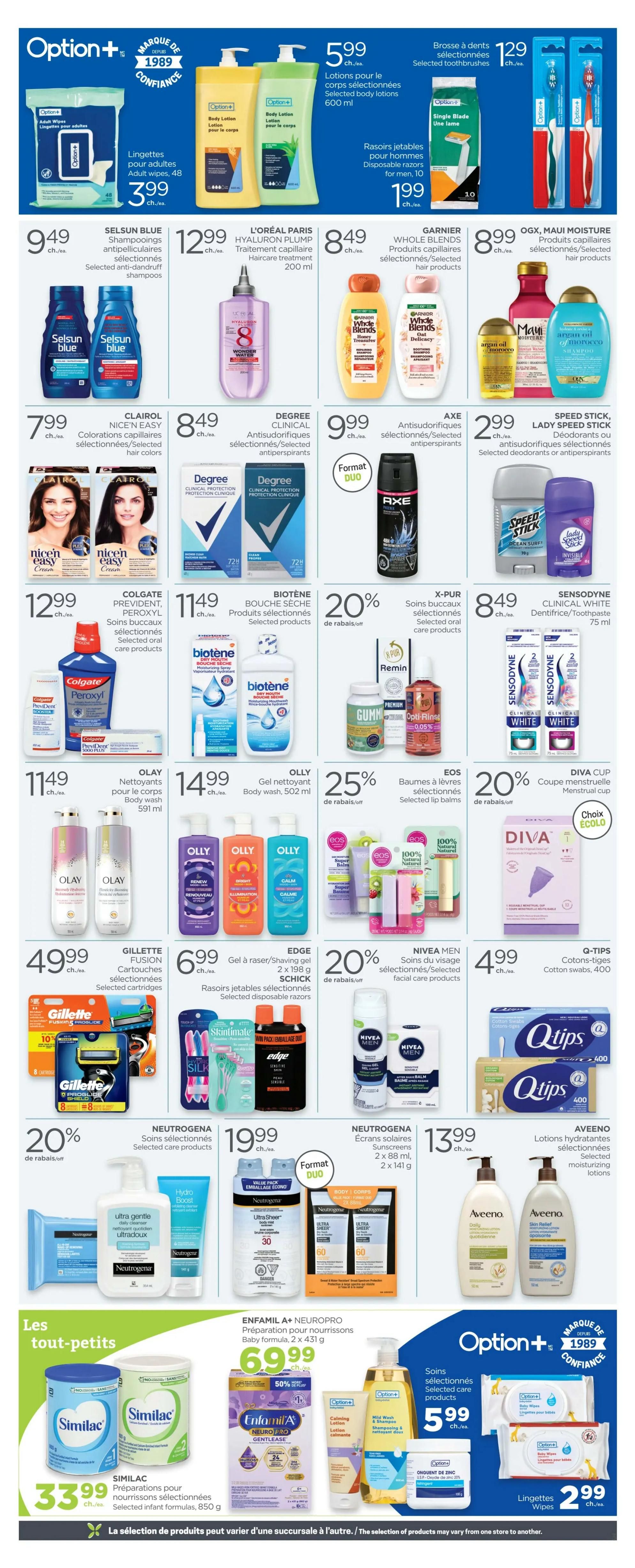Proxim Flyer July 23 to 29