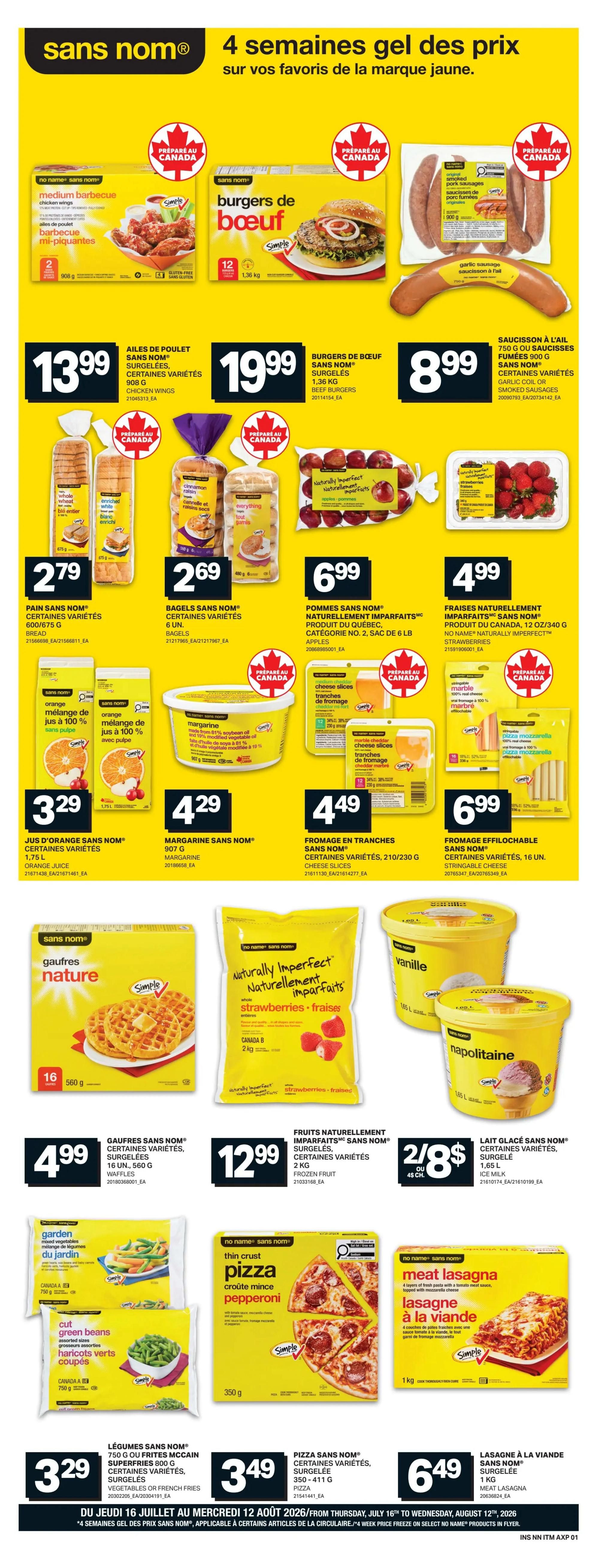 Axep Flyer July 23 to 29