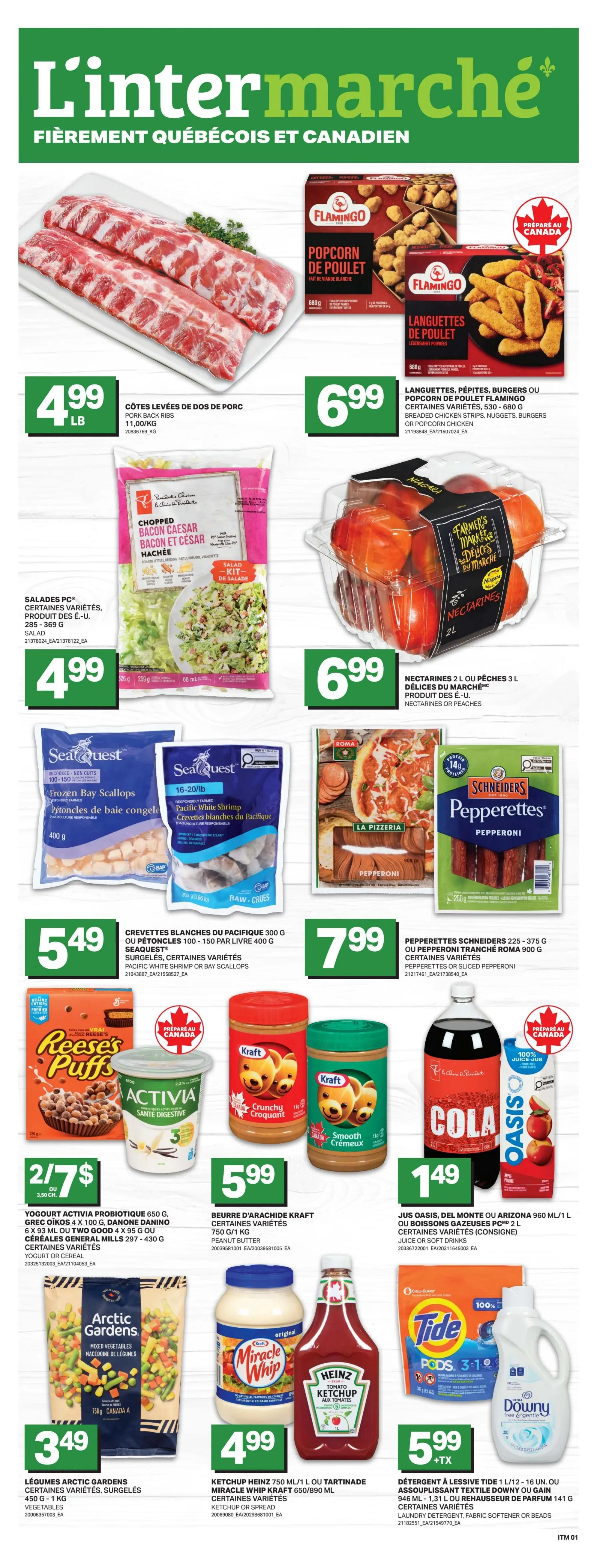 L'inter Marche Flyer July 23 to 29
