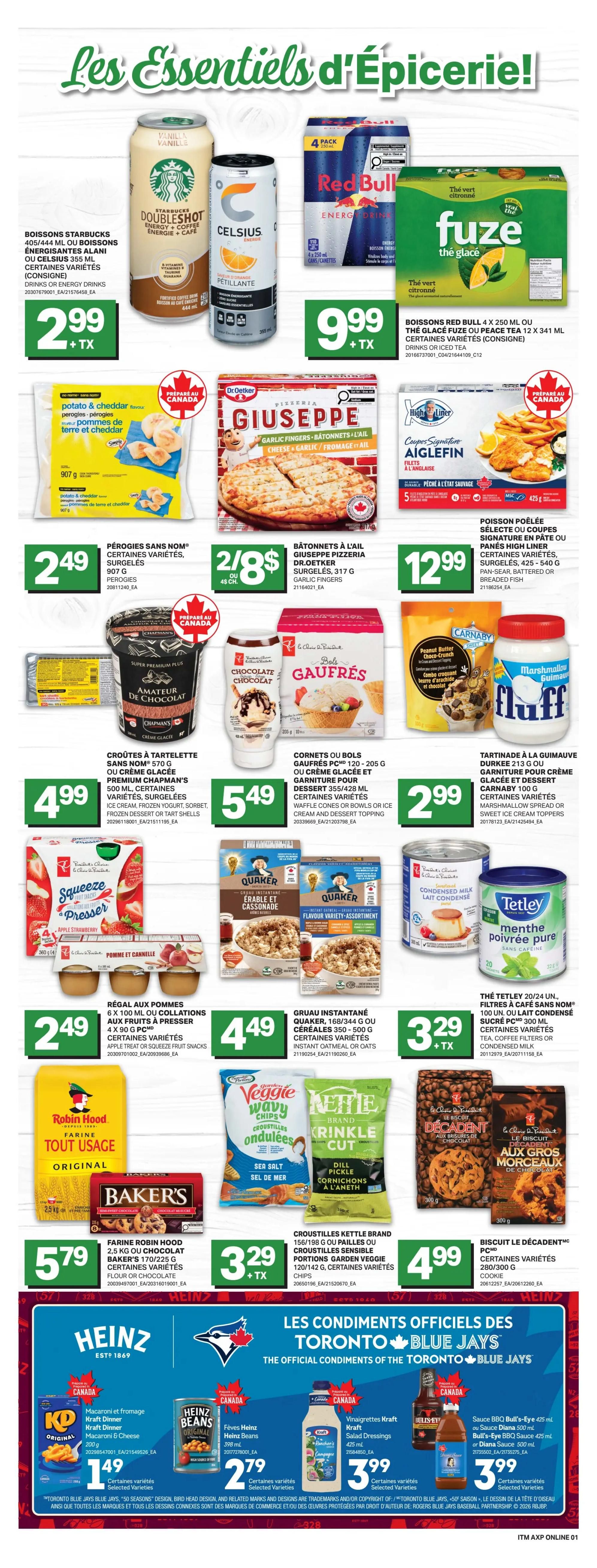 L'inter Marche Flyer July 23 to 29
