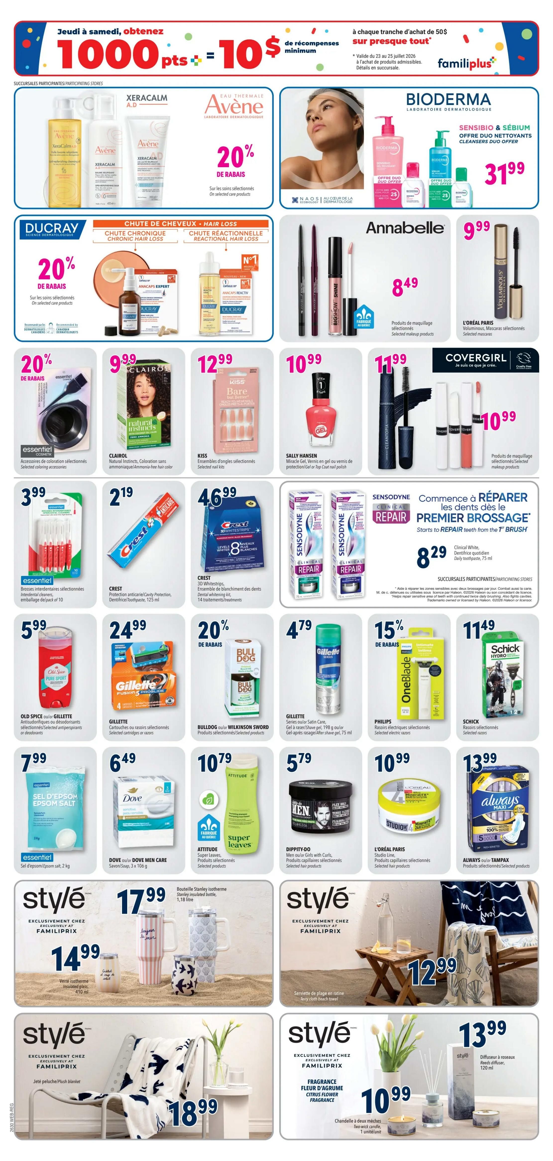 Familiprix Flyer July 23 to 29