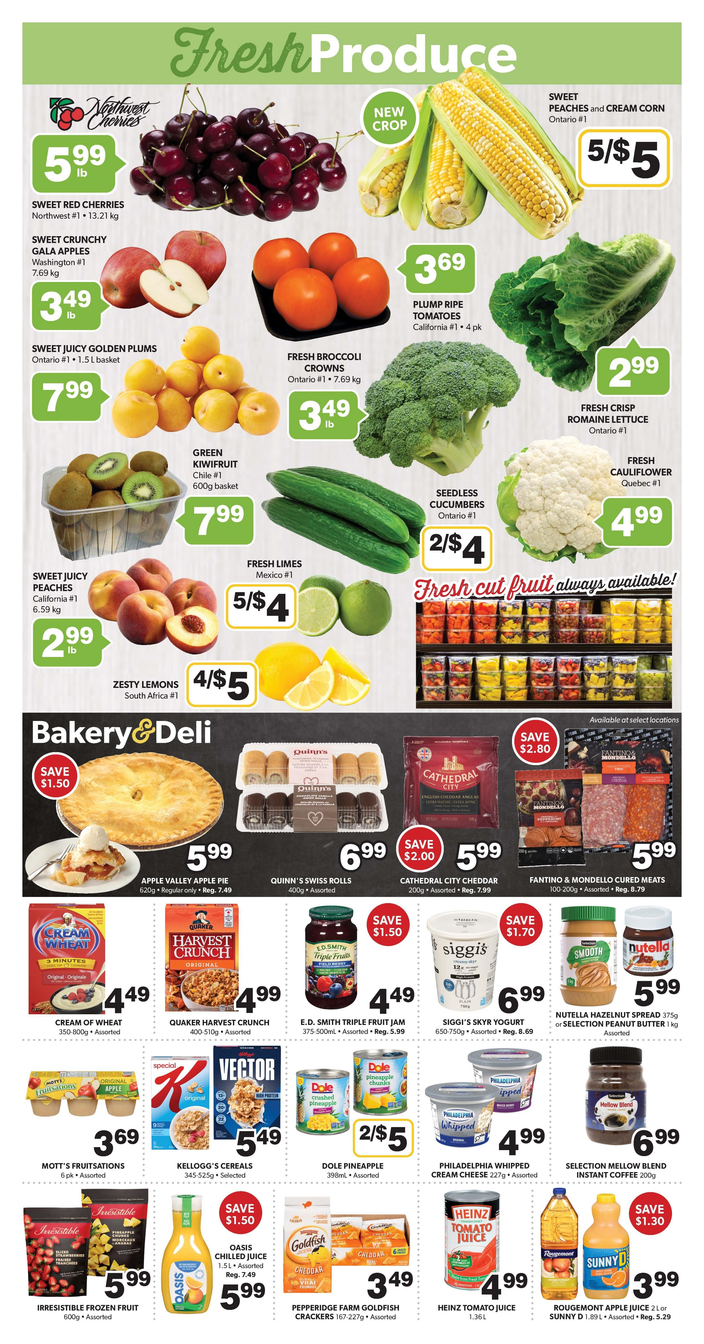 Coleman's Flyer July 23 to 29
