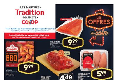 Marche Tradition (NB) Flyer July 23 to 29