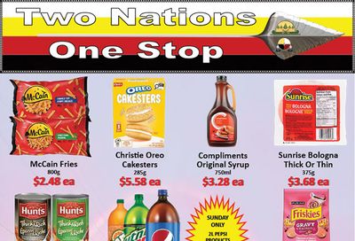 Two Nations One Stop Flyer July 17 to 23