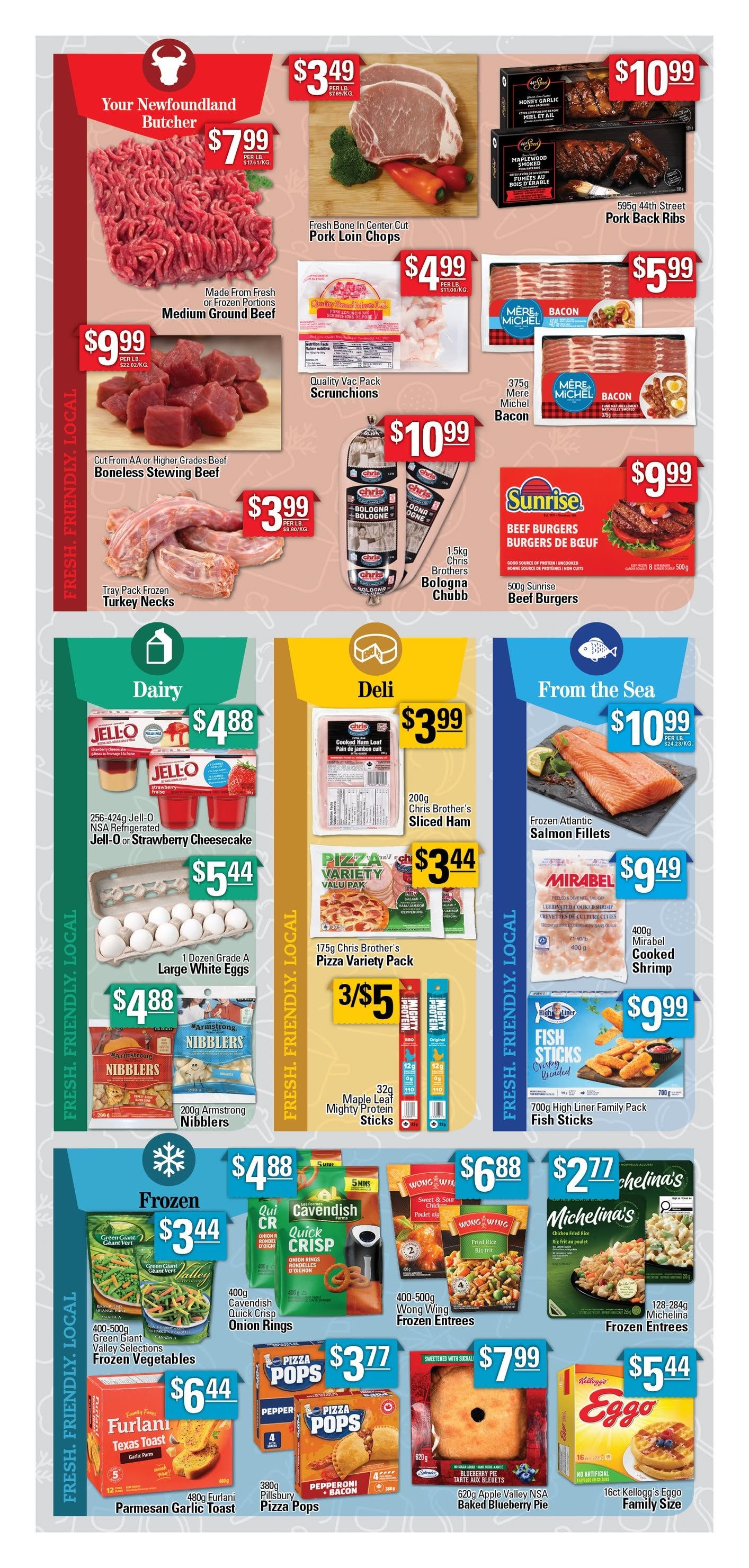 Value Grocer Flyer July 23 to 29