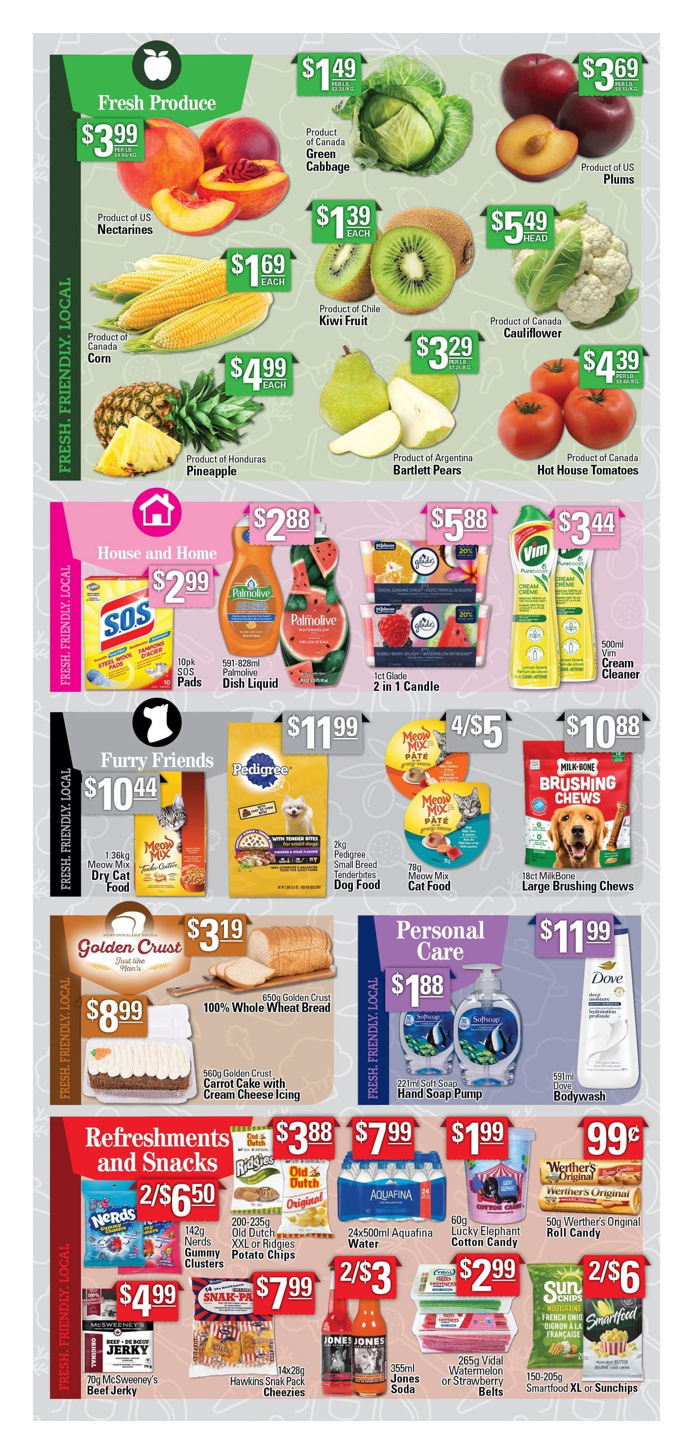 Value Grocer Flyer July 23 to 29