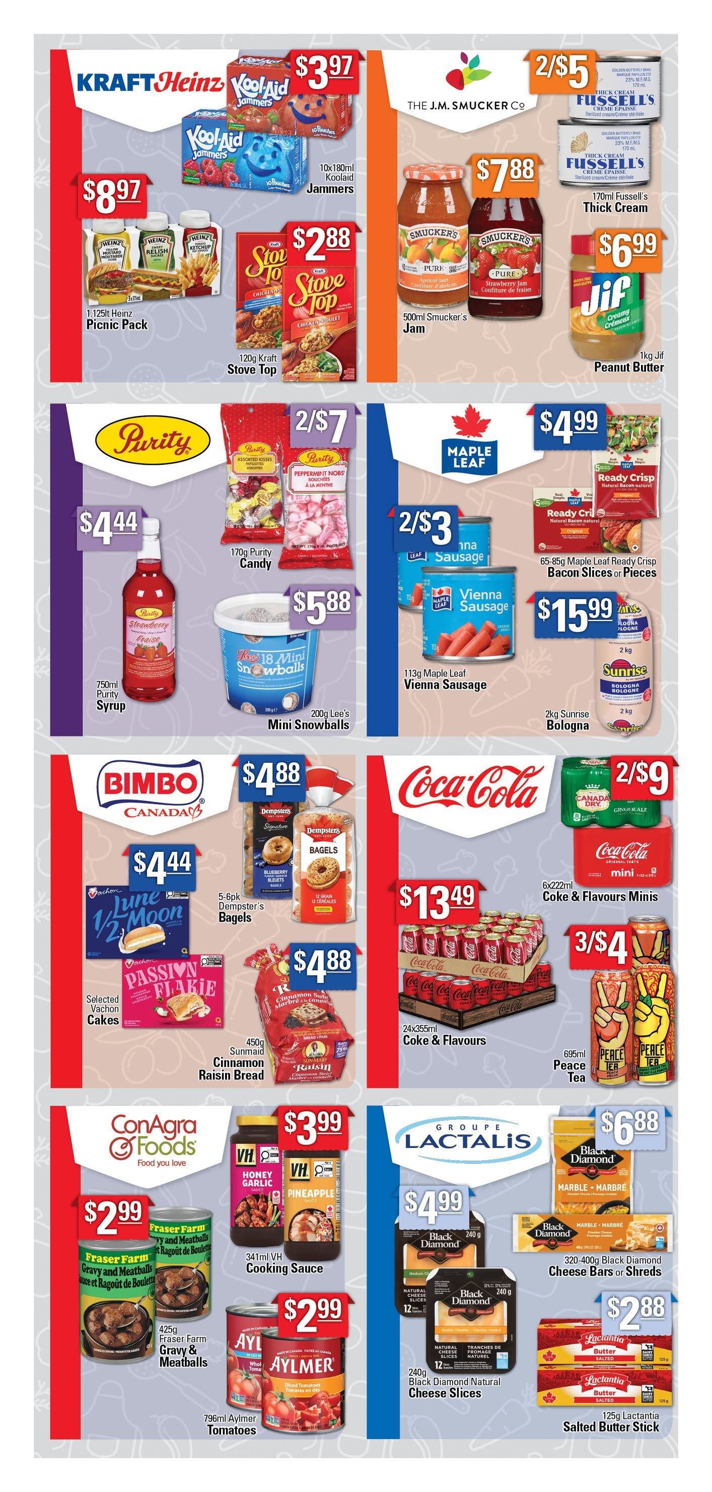 Value Grocer Flyer July 23 to 29