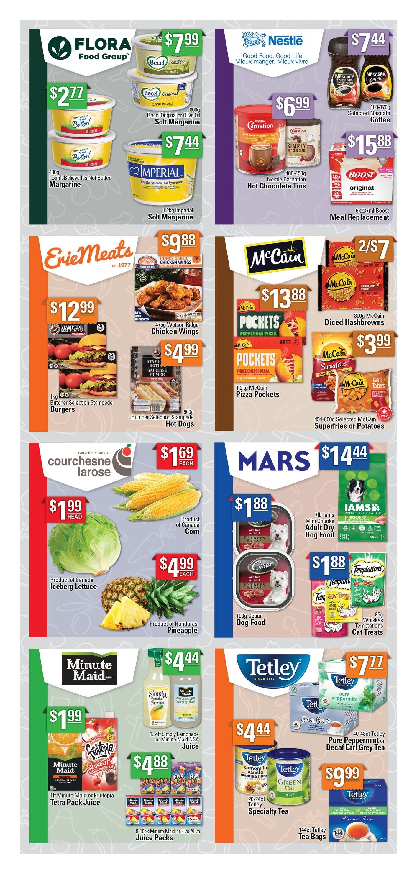 Value Grocer Flyer July 23 to 29