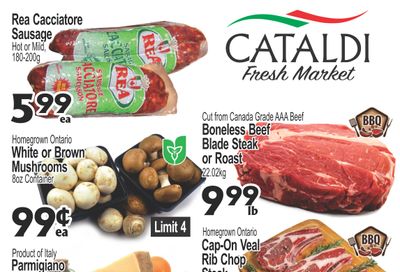 Cataldi Fresh Market Flyer July 22 to 28