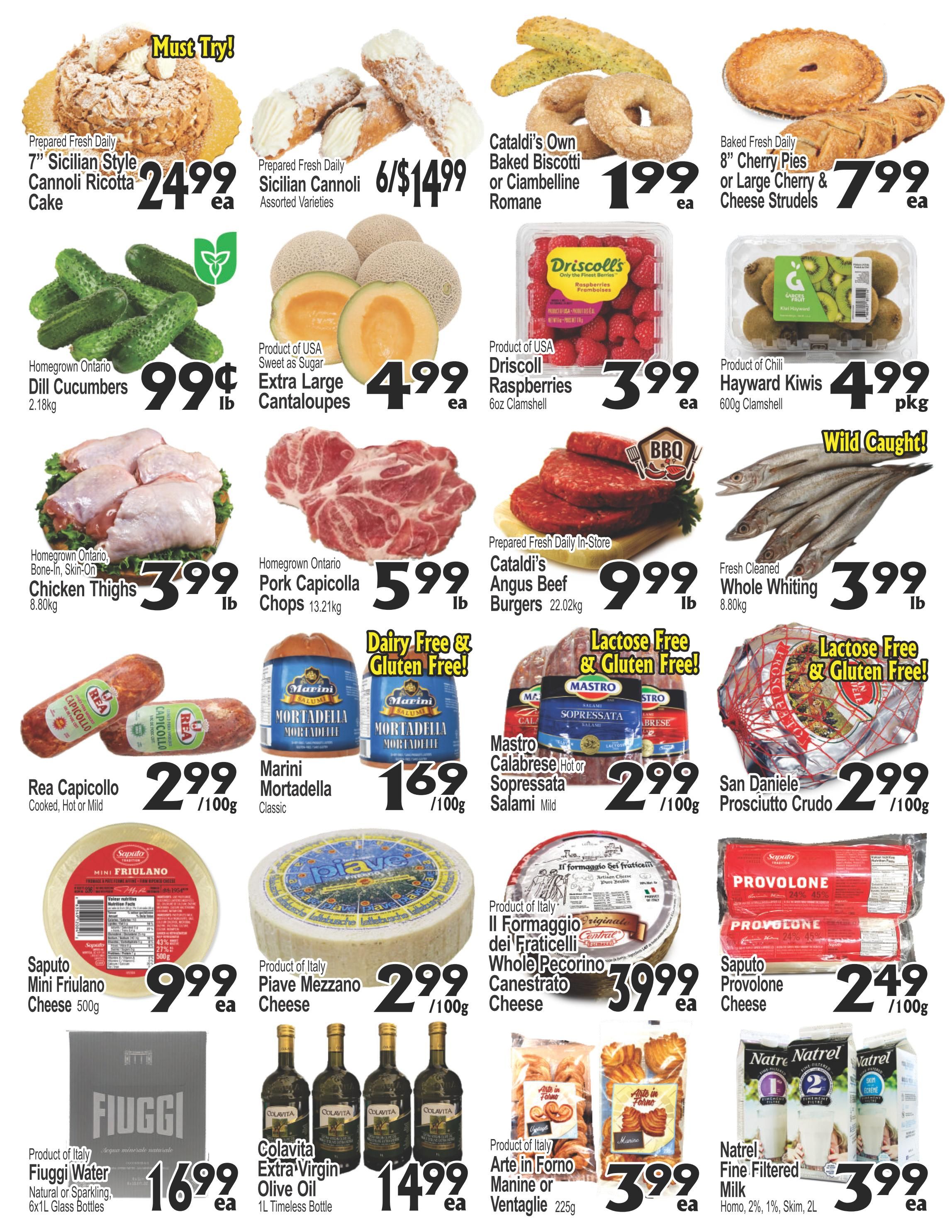 Cataldi Fresh Market Flyer July 22 to 28