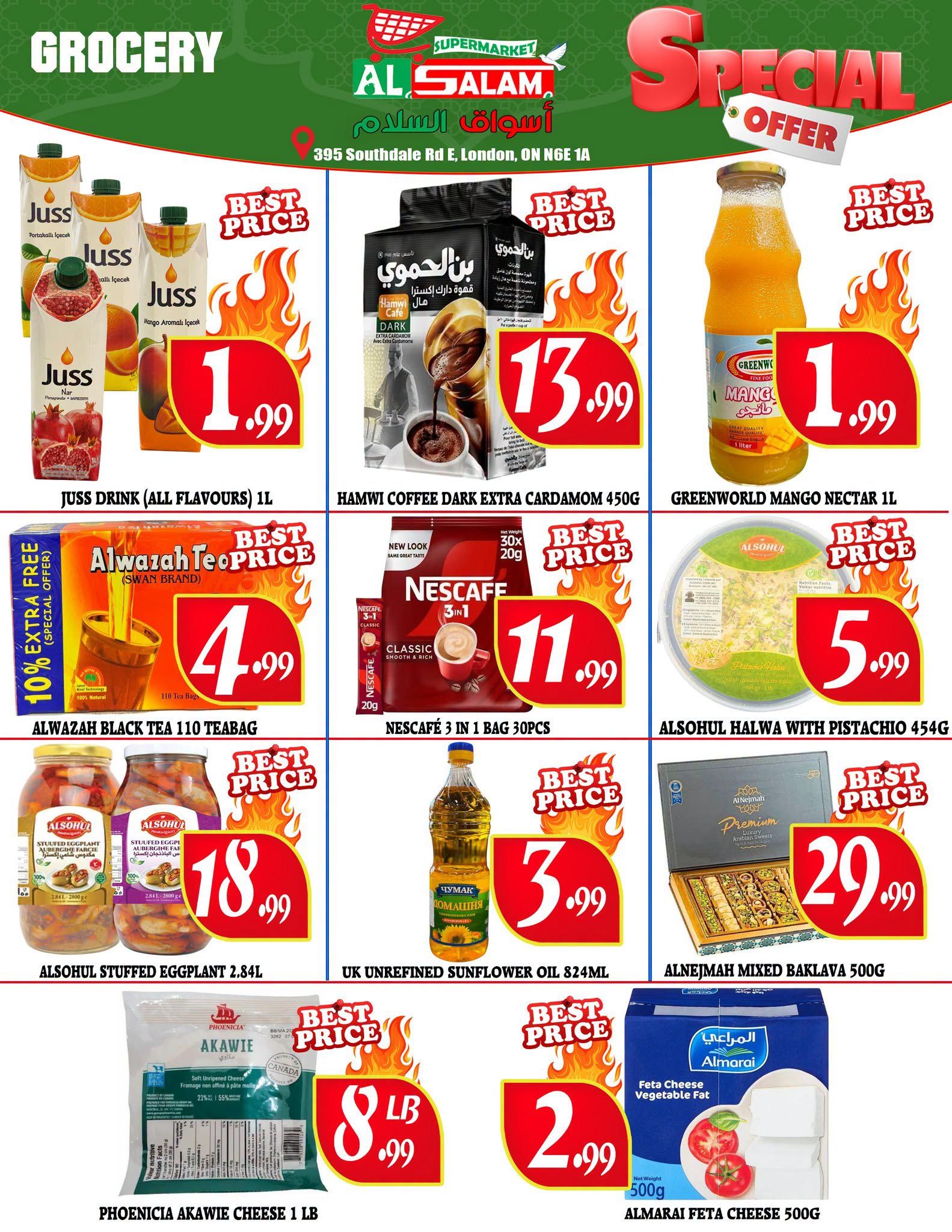 Al-Salam Supermarket Flyer July 21 to 27