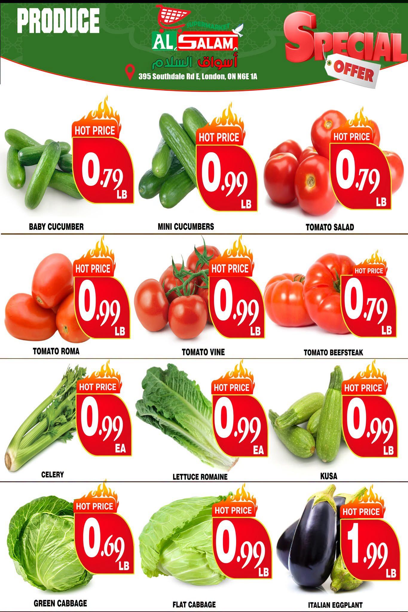 Al-Salam Supermarket Flyer July 21 to 27