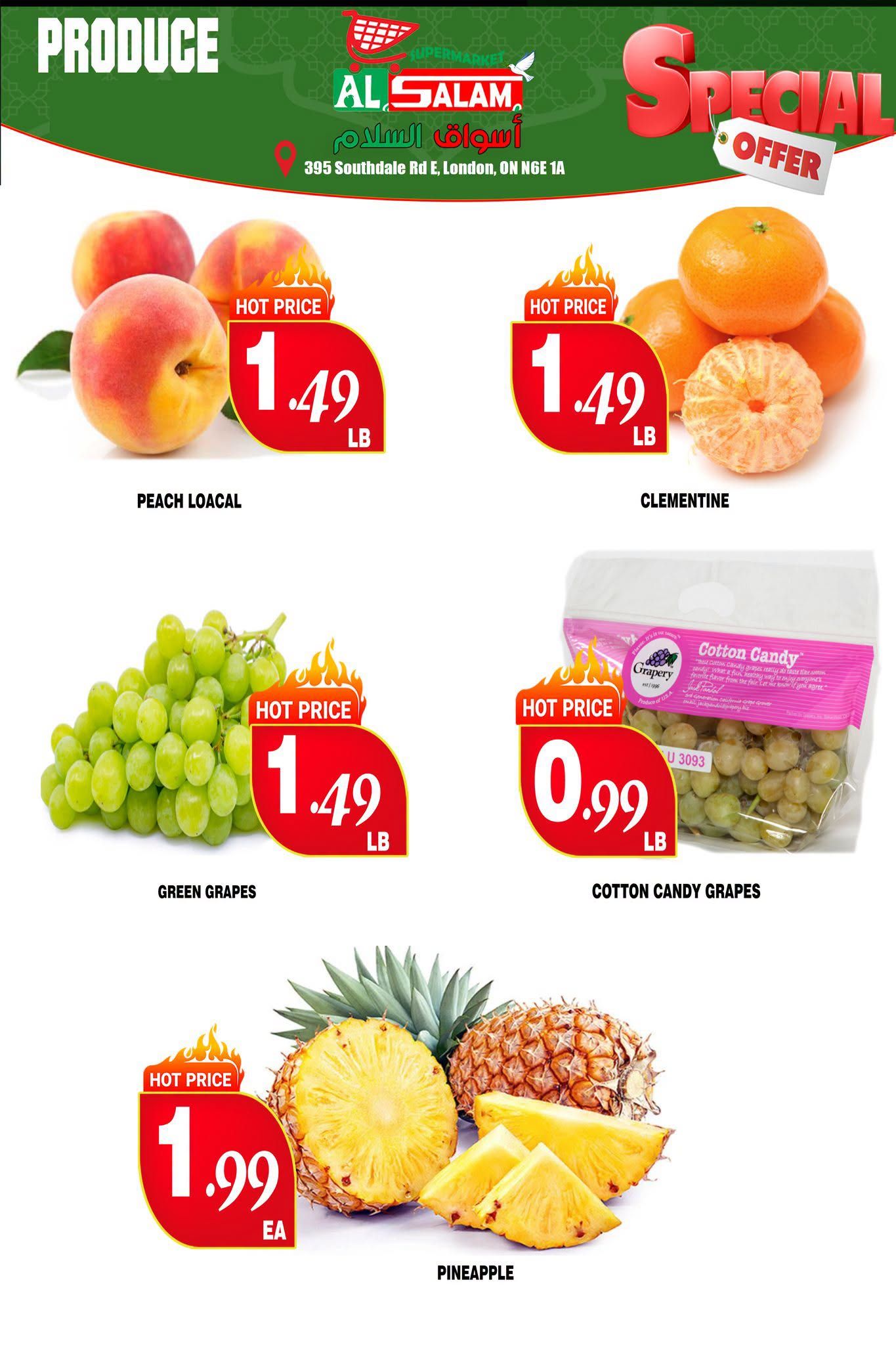 Al-Salam Supermarket Flyer July 21 to 27
