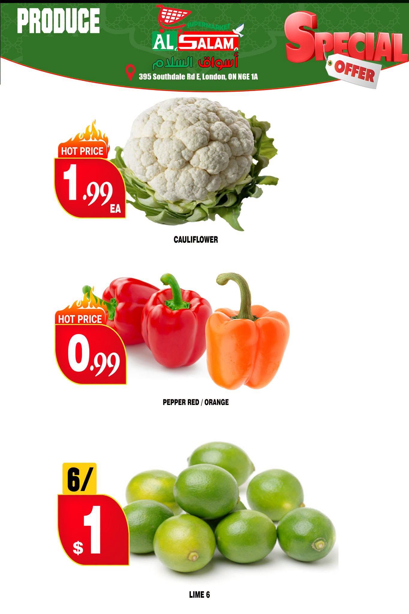 Al-Salam Supermarket Flyer July 21 to 27