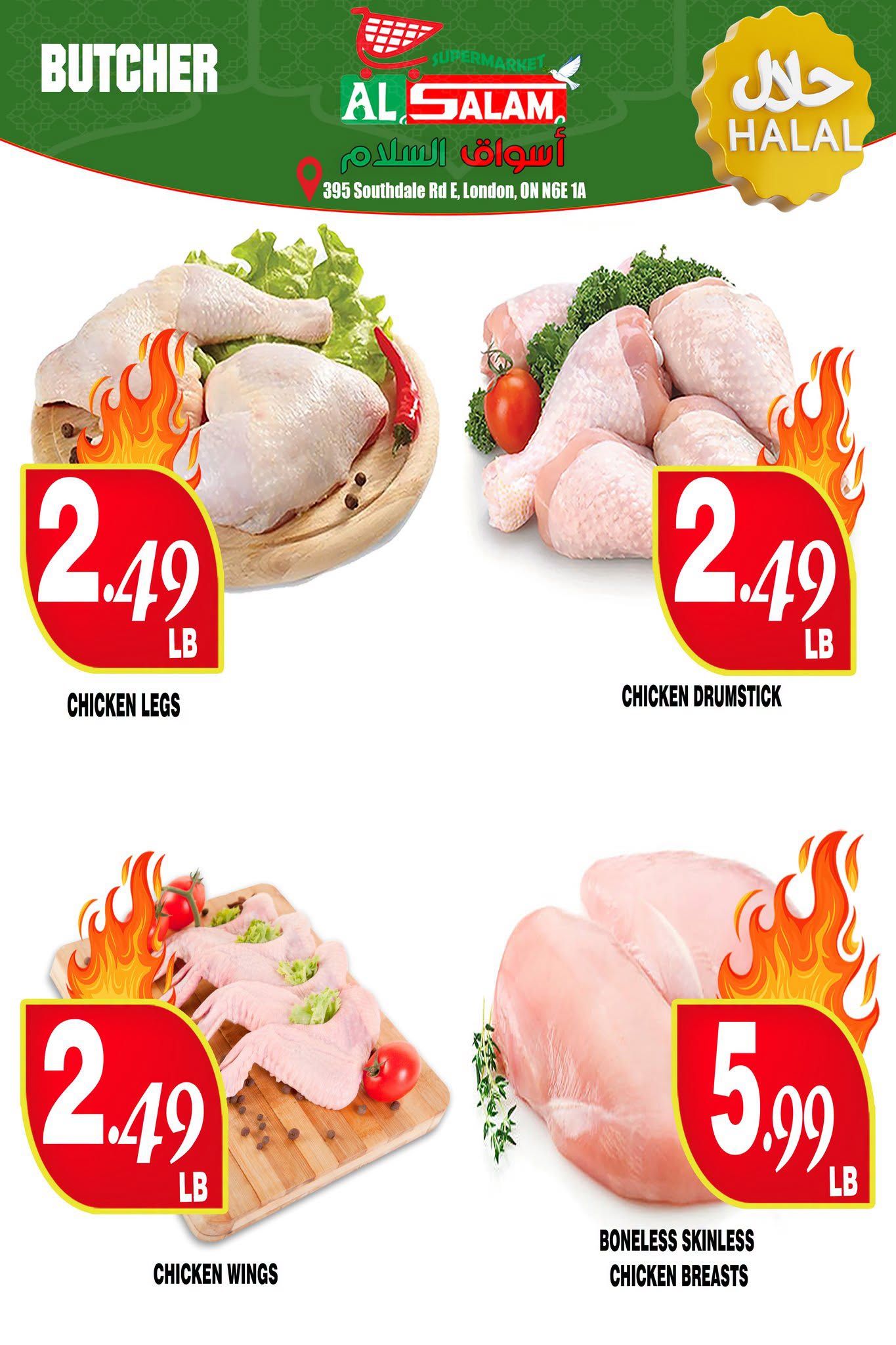 Al-Salam Supermarket Flyer July 21 to 27