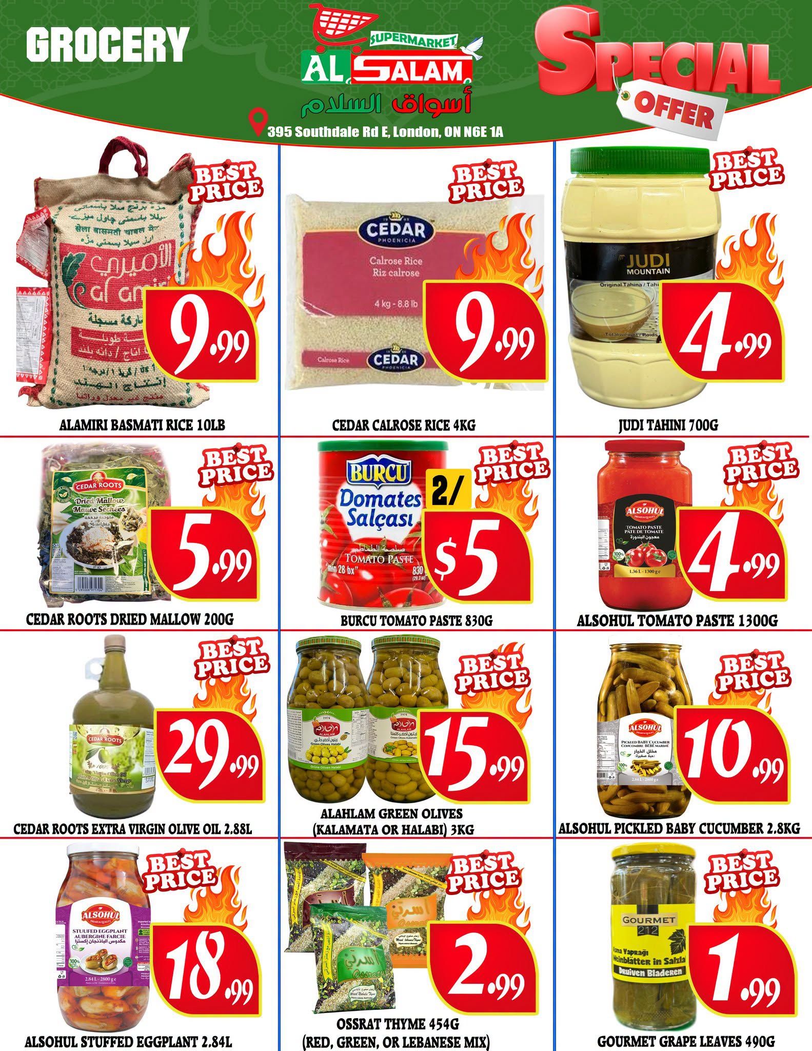 Al-Salam Supermarket Flyer July 21 to 27