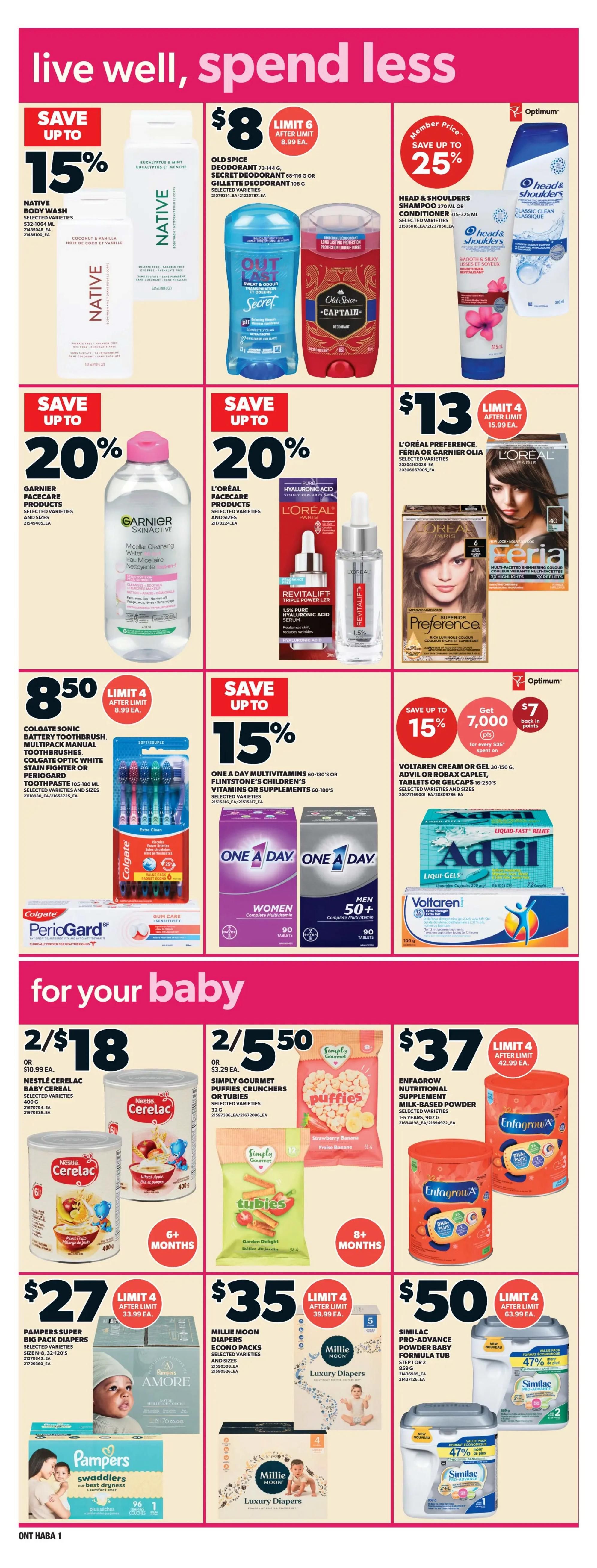 Zehrs Flyer July 23 to 29