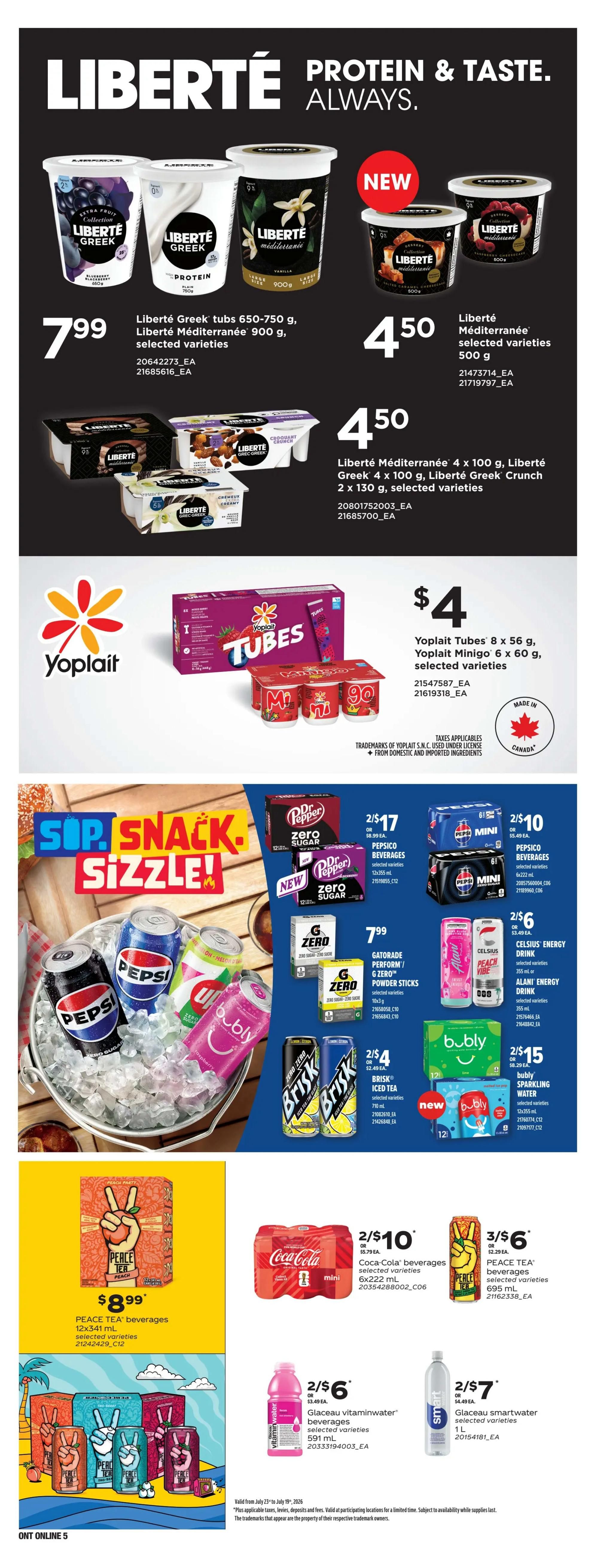Zehrs Flyer July 23 to 29