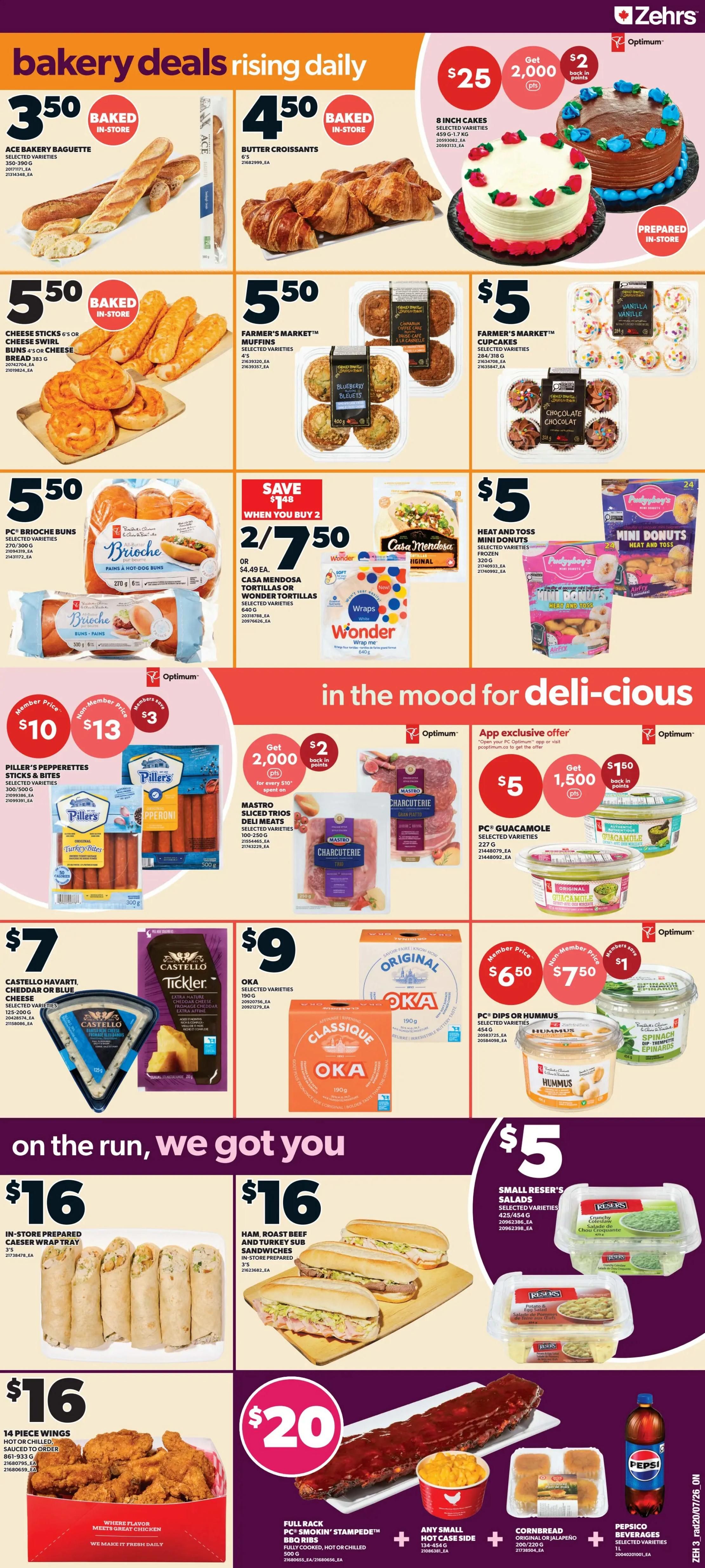 Zehrs Flyer July 23 to 29