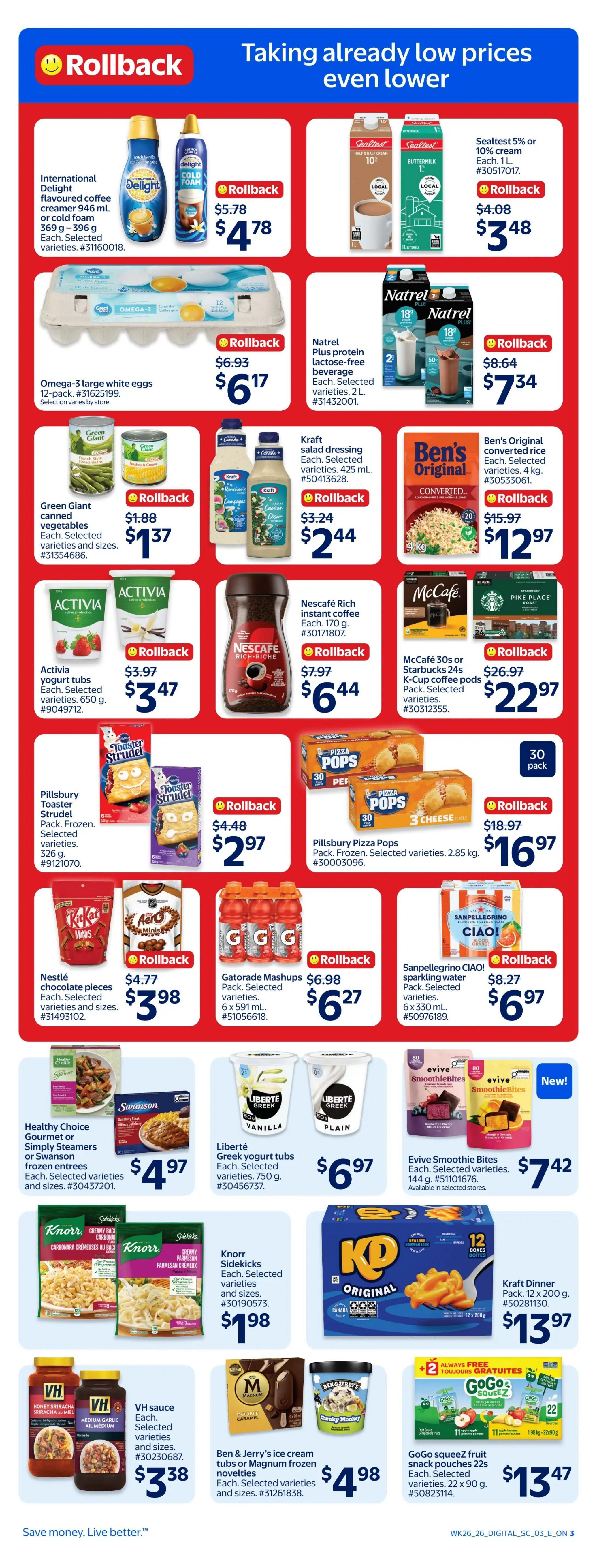 Walmart (ON) Flyer July 23 to 29