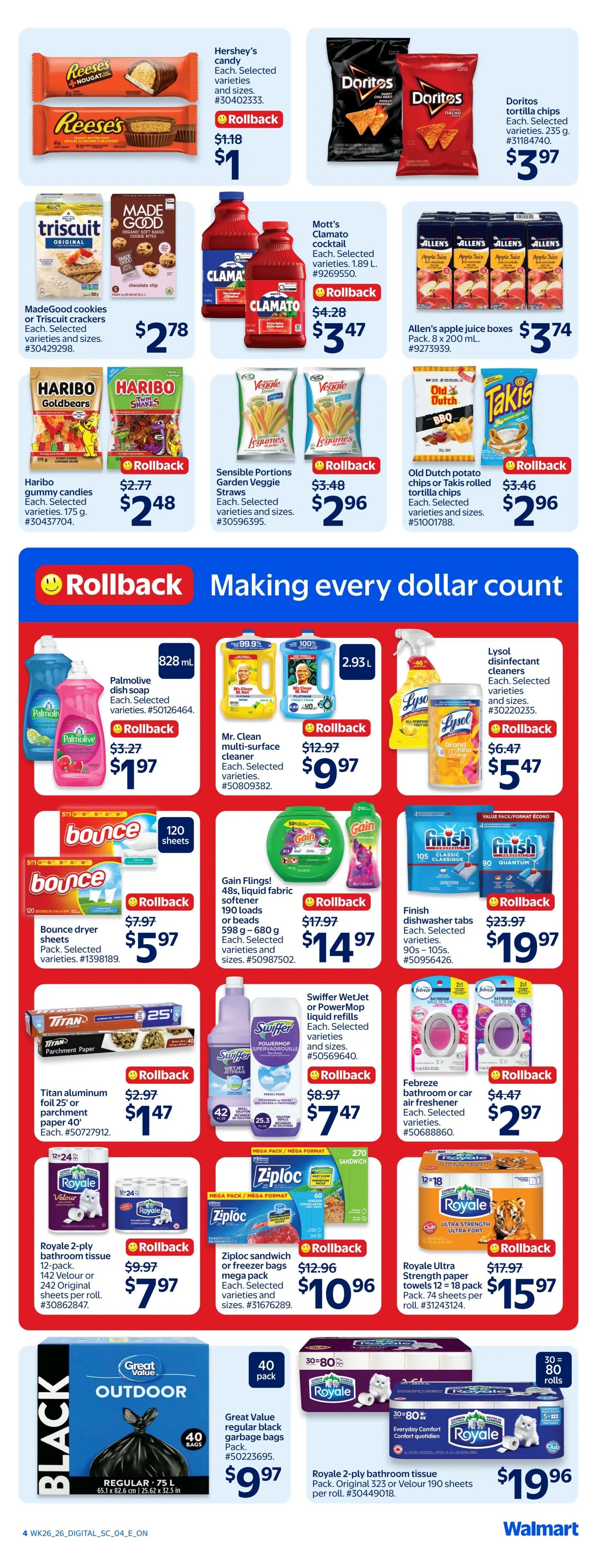 Walmart (ON) Flyer July 23 to 29