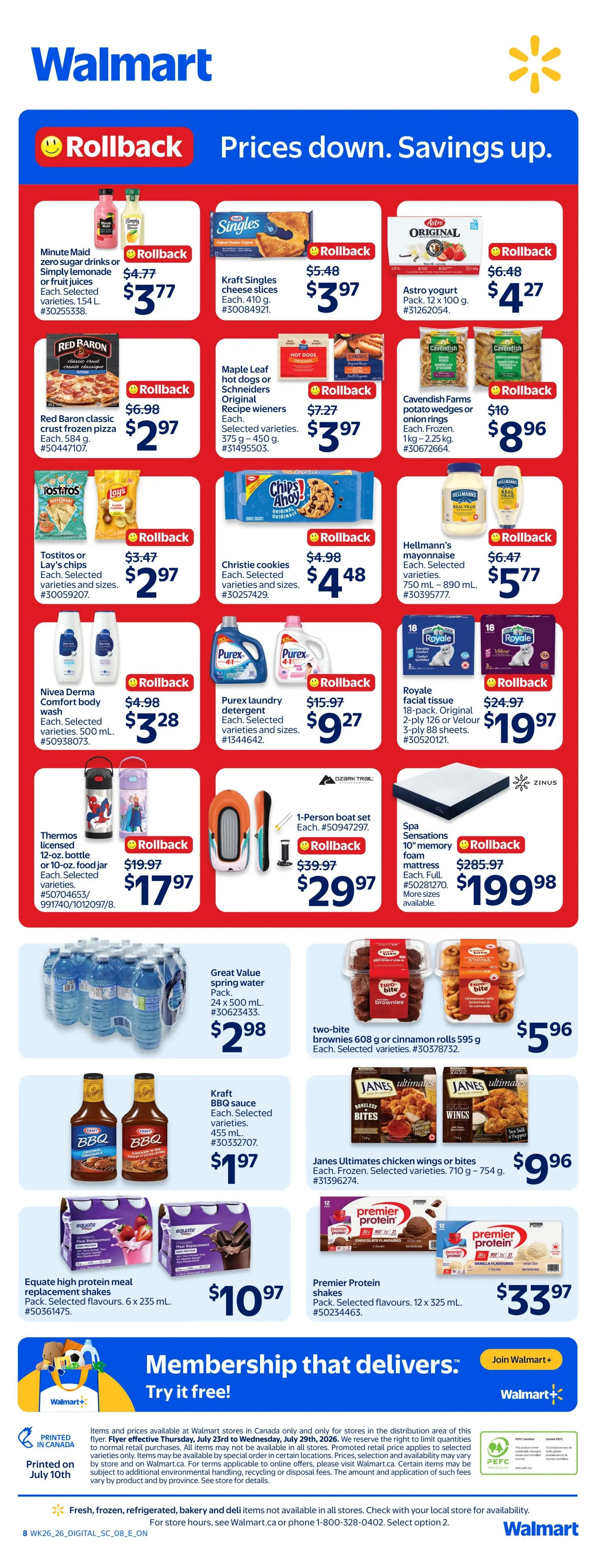 Walmart (ON) Flyer July 23 to 29