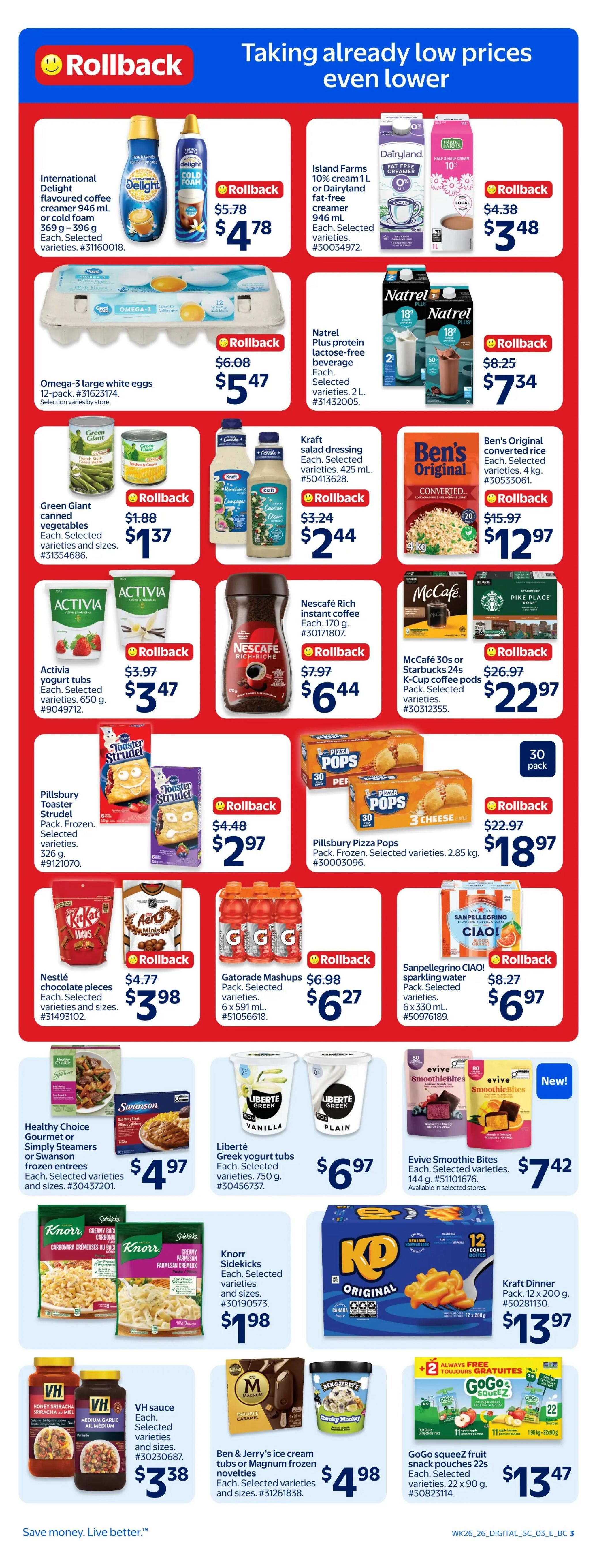 Walmart (West) Flyer July 23 to 29