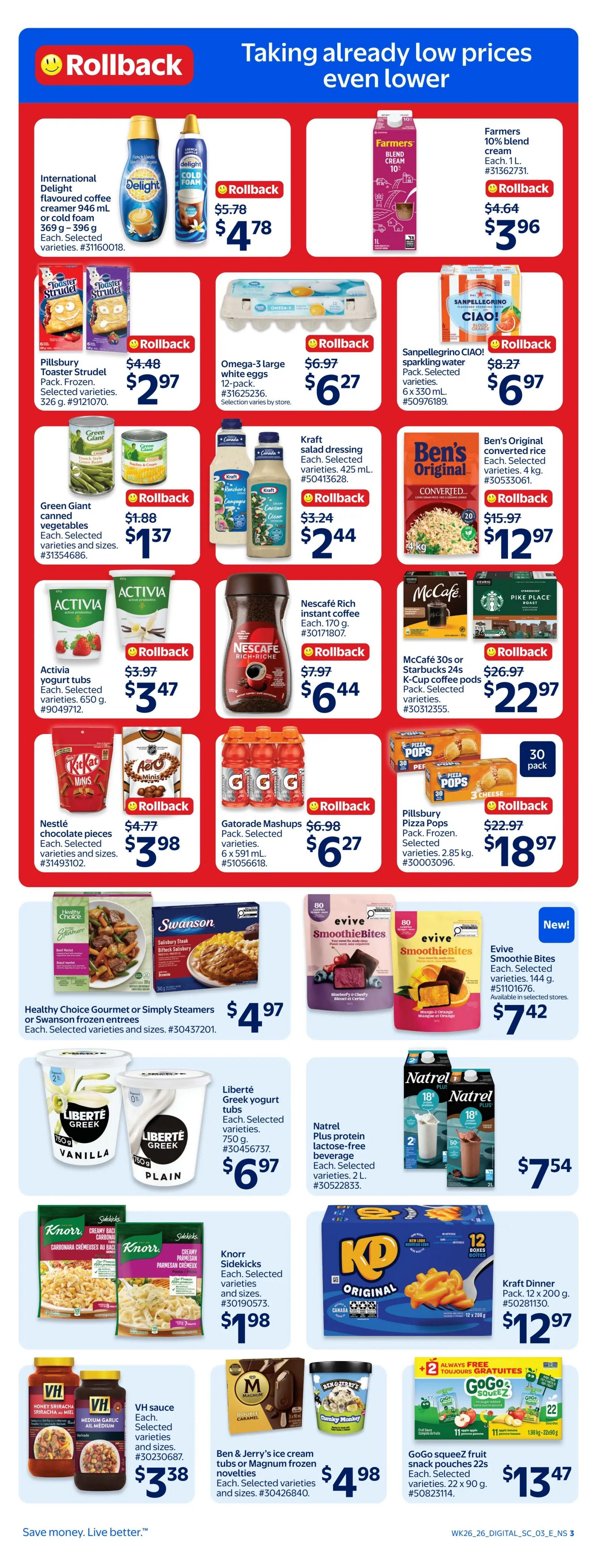 Walmart (Atlantic) Flyer July 23 to 29