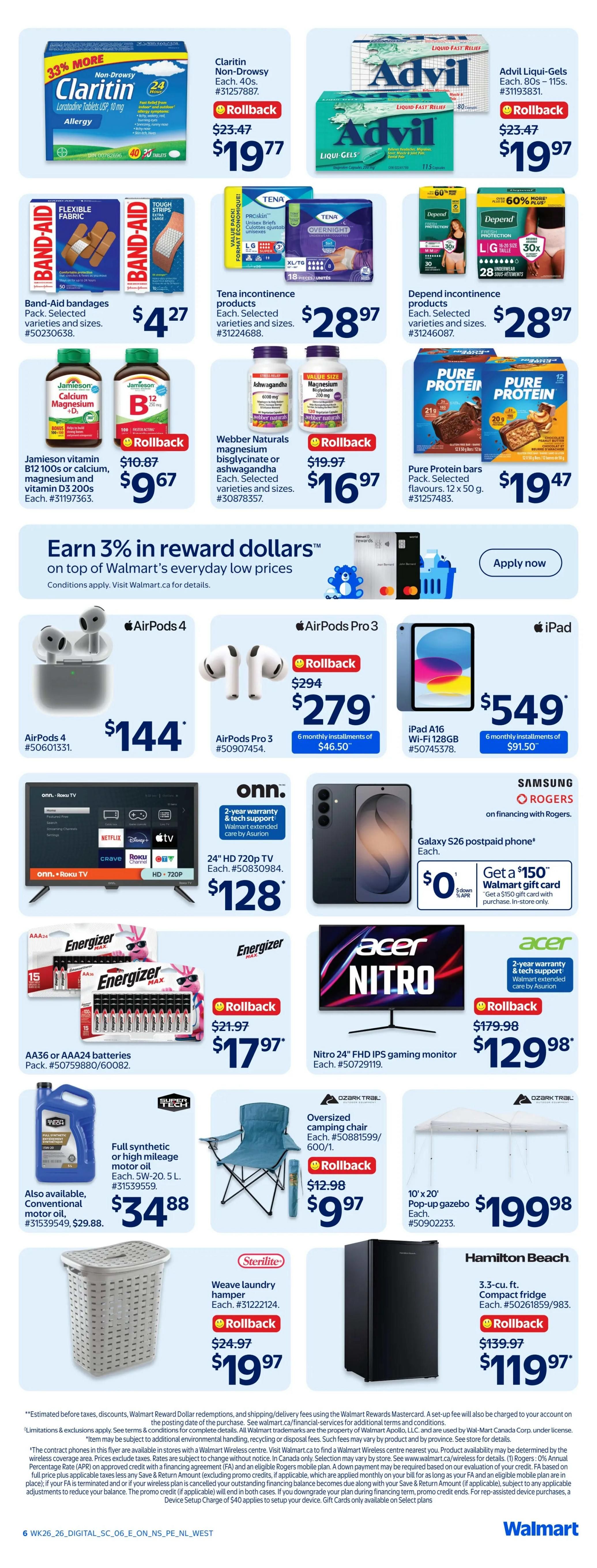 Walmart (Atlantic) Flyer July 23 to 29
