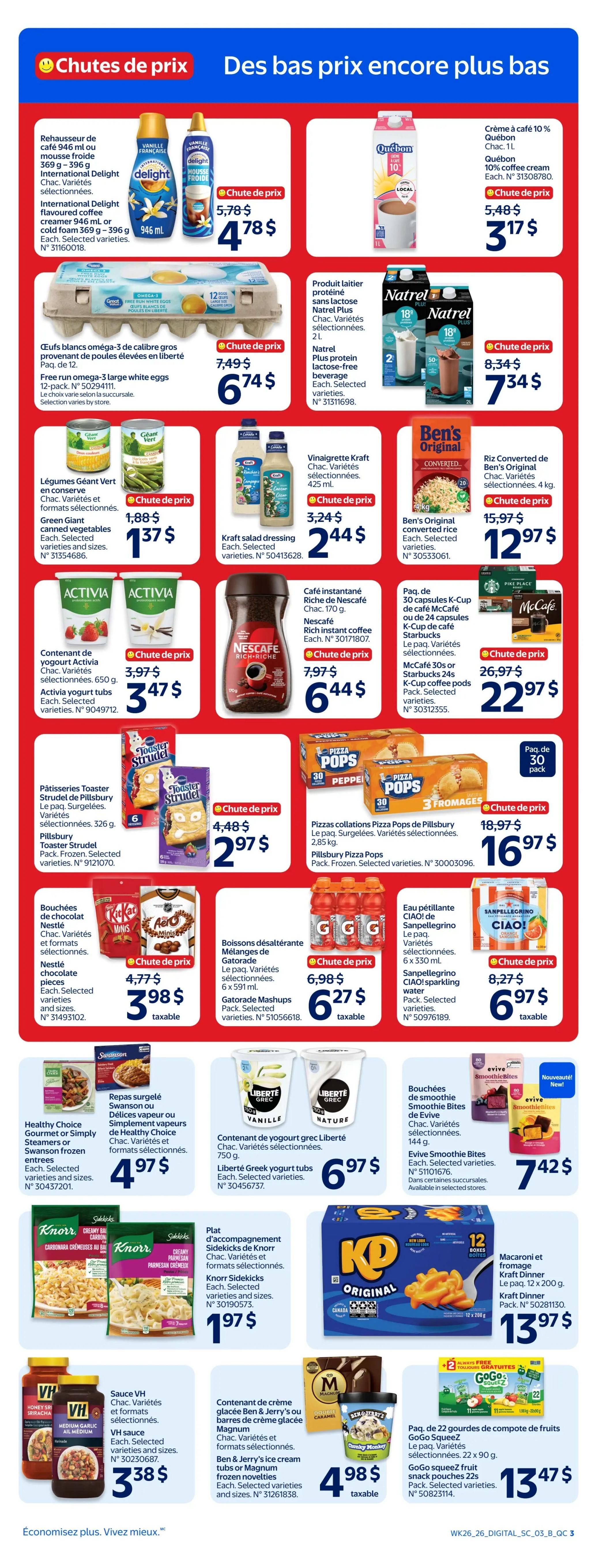 Walmart (QC) Flyer July 23 to 29