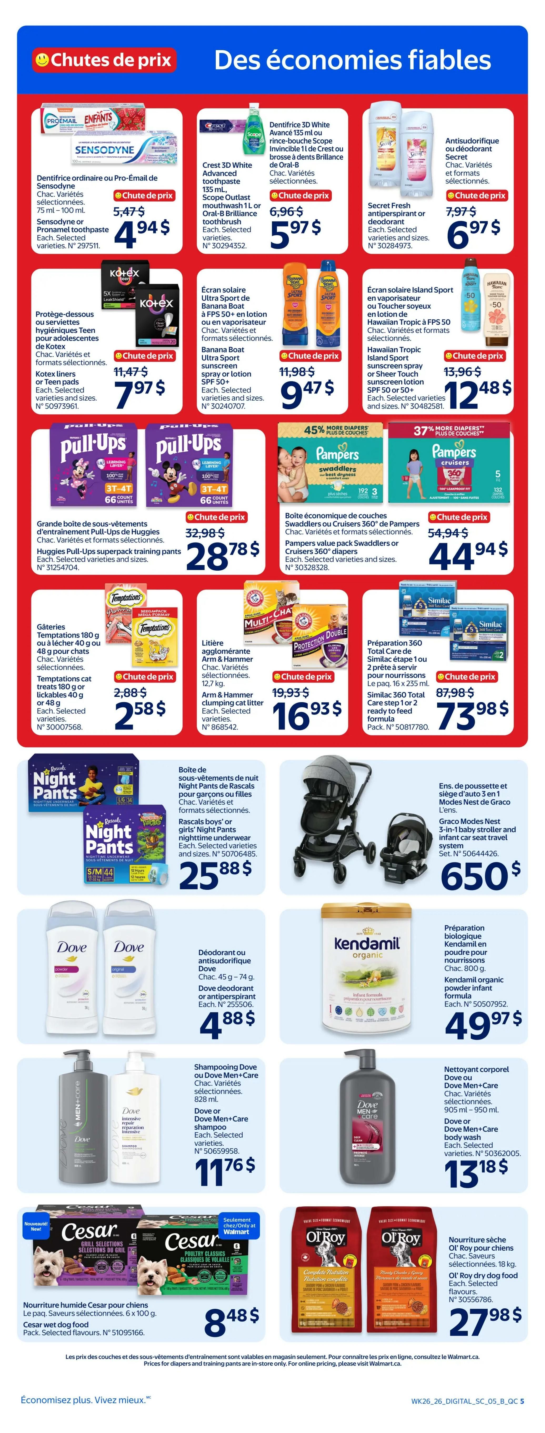 Walmart (QC) Flyer July 23 to 29