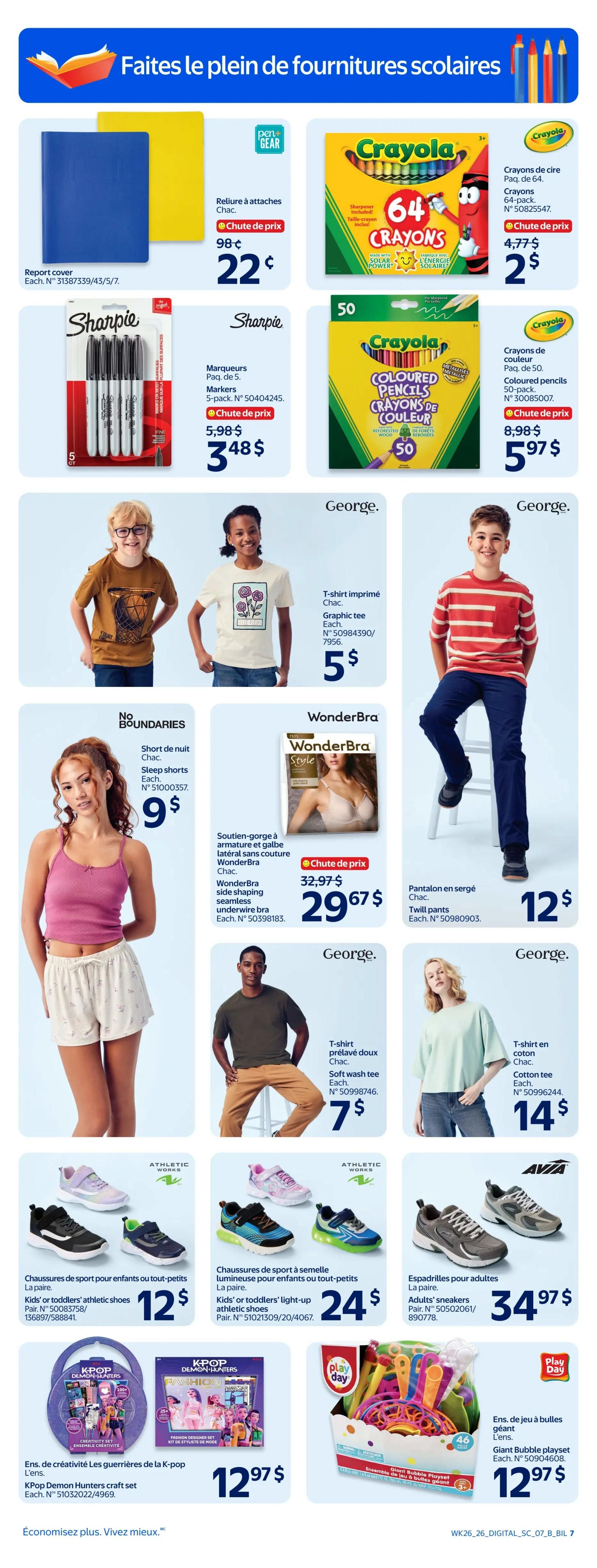 Walmart (QC) Flyer July 23 to 29