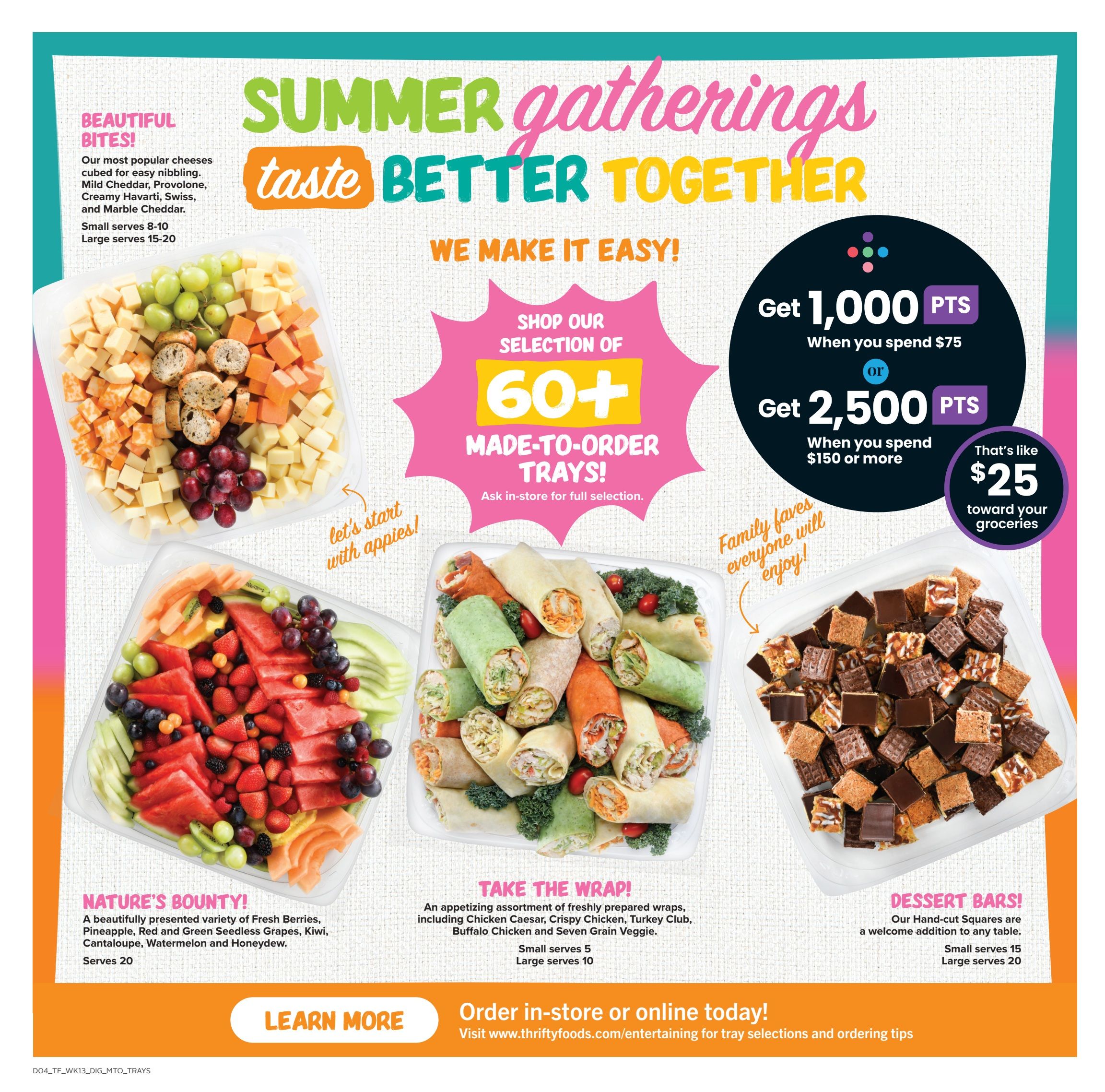 Thrifty Foods Flyer July 23 to 29