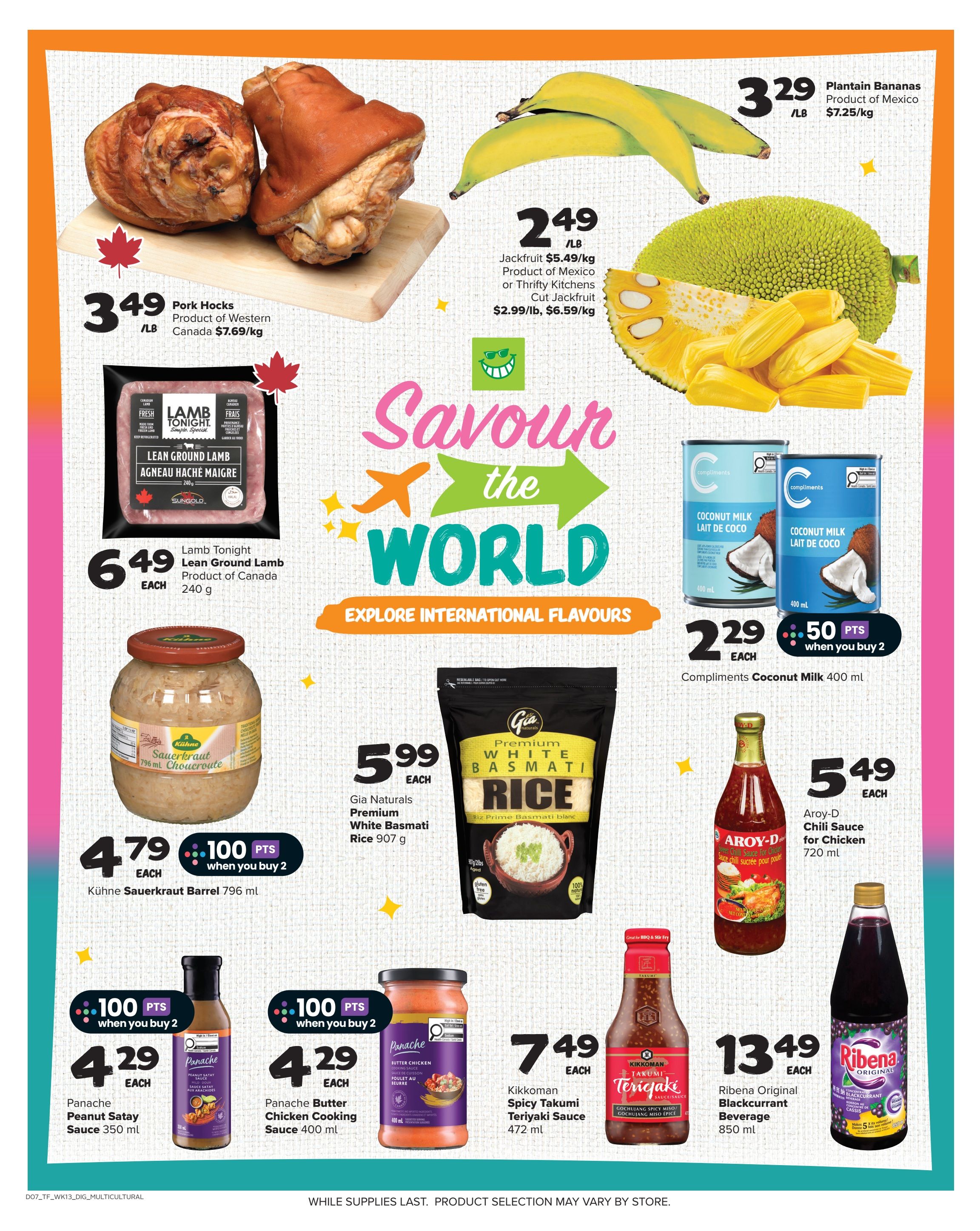 Thrifty Foods Flyer July 23 to 29