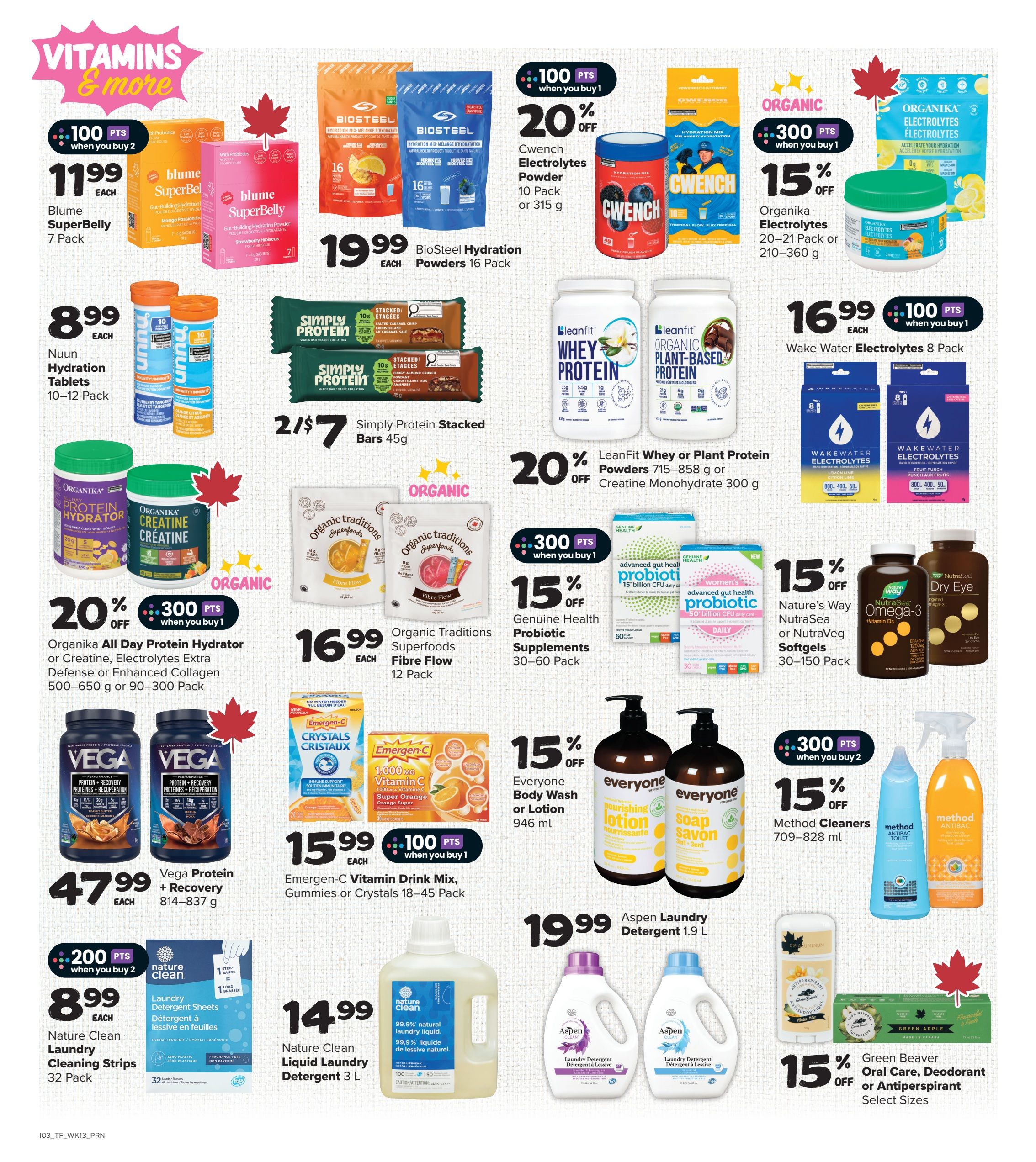 Thrifty Foods Flyer July 23 to 29