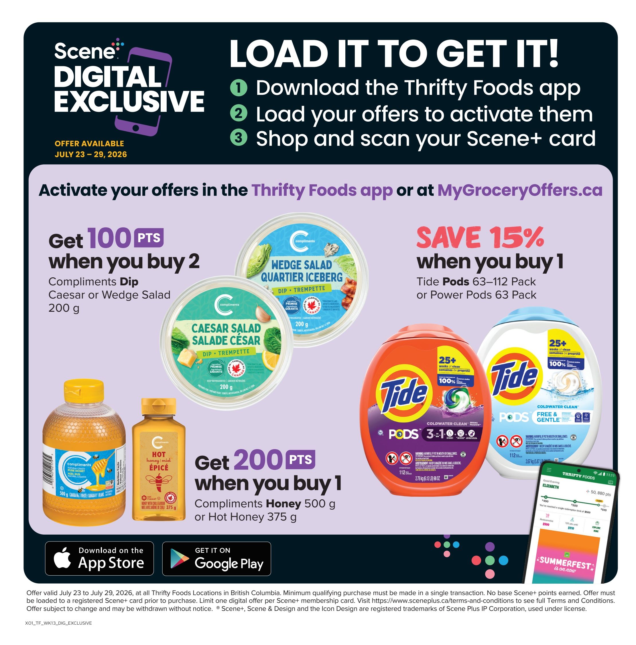 Thrifty Foods Flyer July 23 to 29