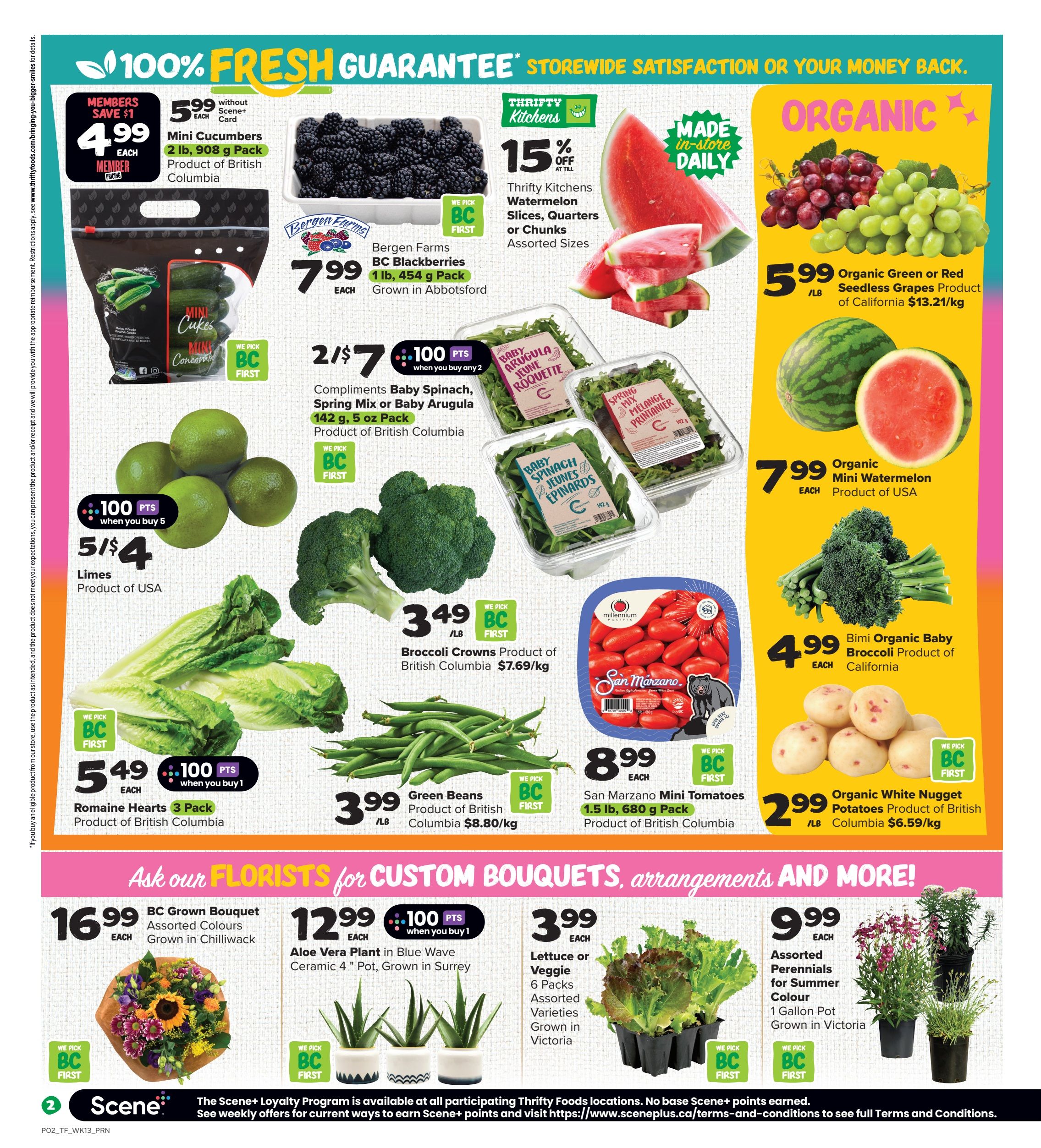 Thrifty Foods Flyer July 23 to 29