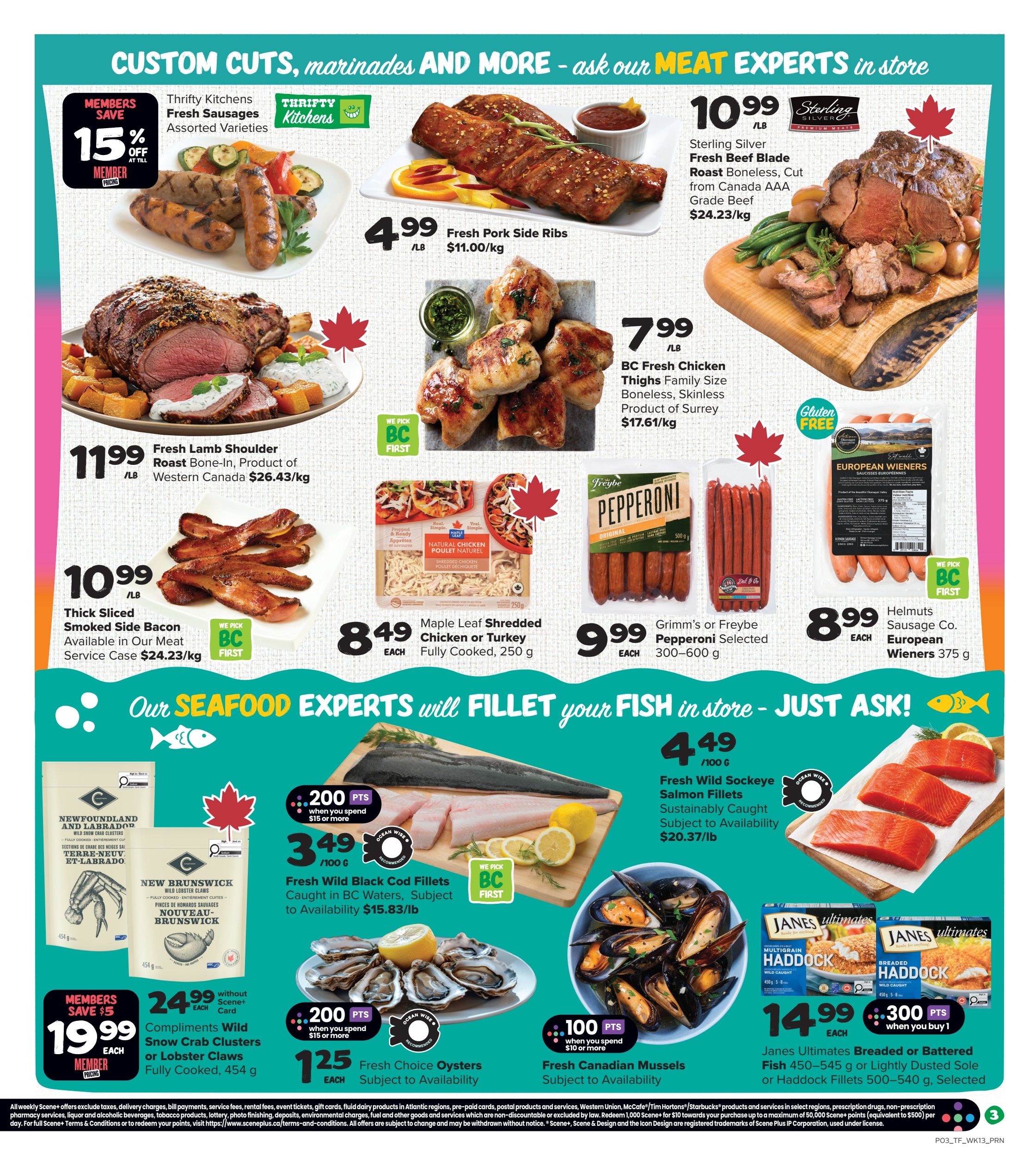 Thrifty Foods Flyer July 23 to 29