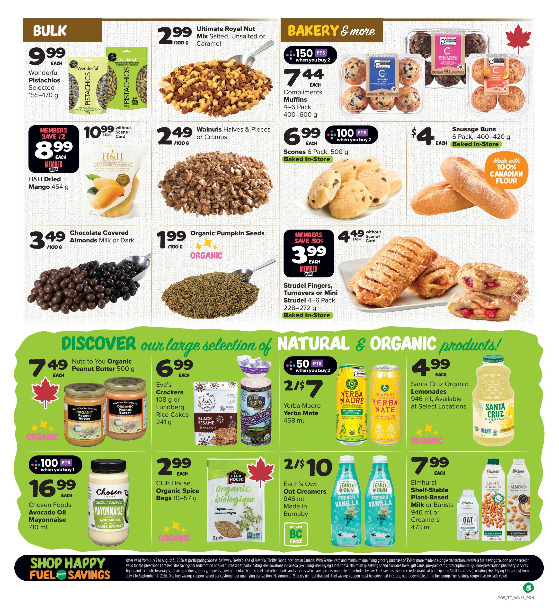 Thrifty Foods Flyer July 23 to 29