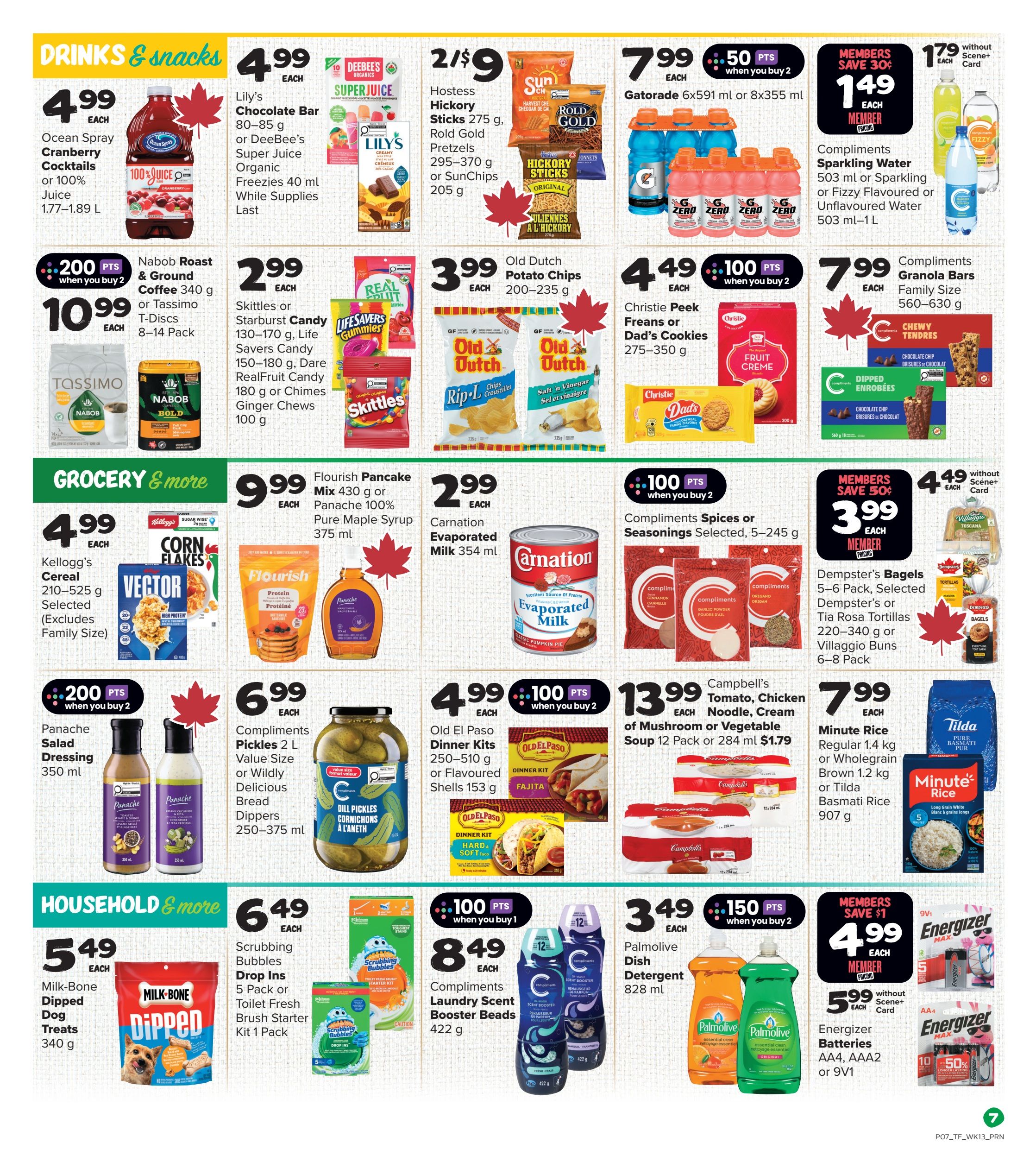 Thrifty Foods Flyer July 23 to 29