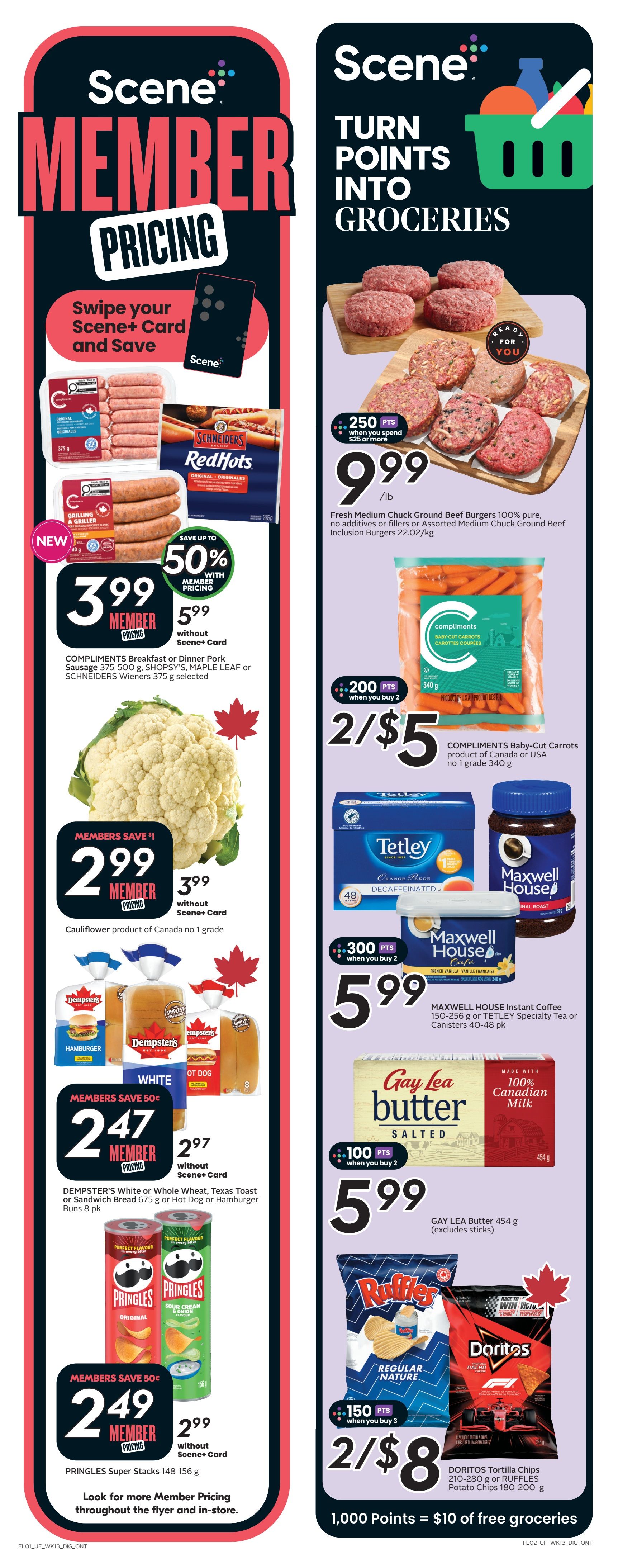 Sobeys Urban Fresh Flyer July 23 to 29