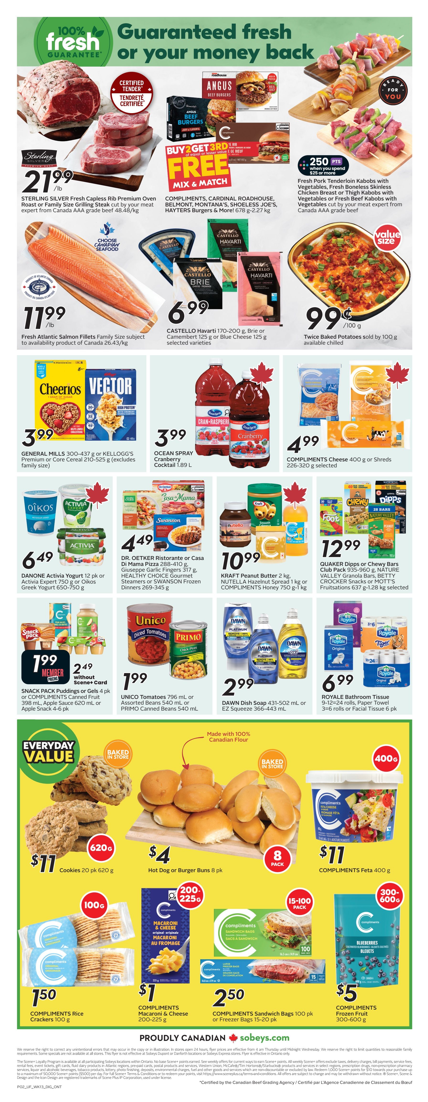 Sobeys Urban Fresh Flyer July 23 to 29