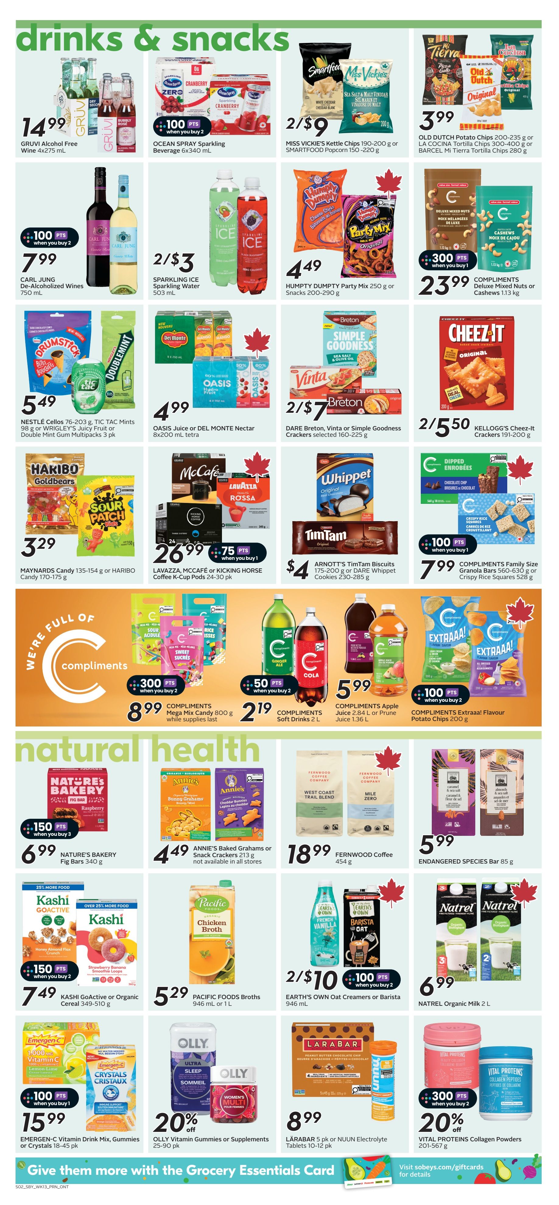 Sobeys (ON) Flyer July 23 to 29