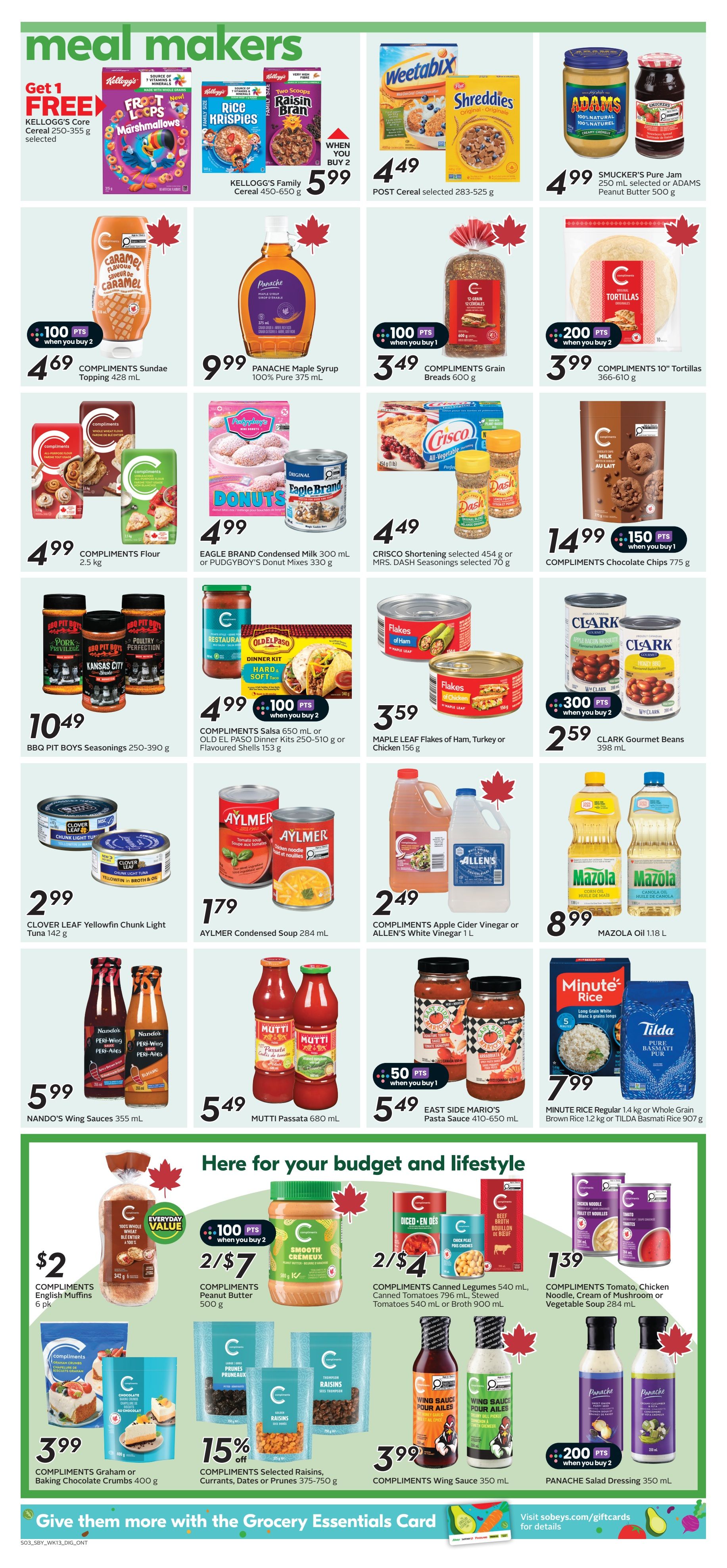 Sobeys (ON) Flyer July 23 to 29