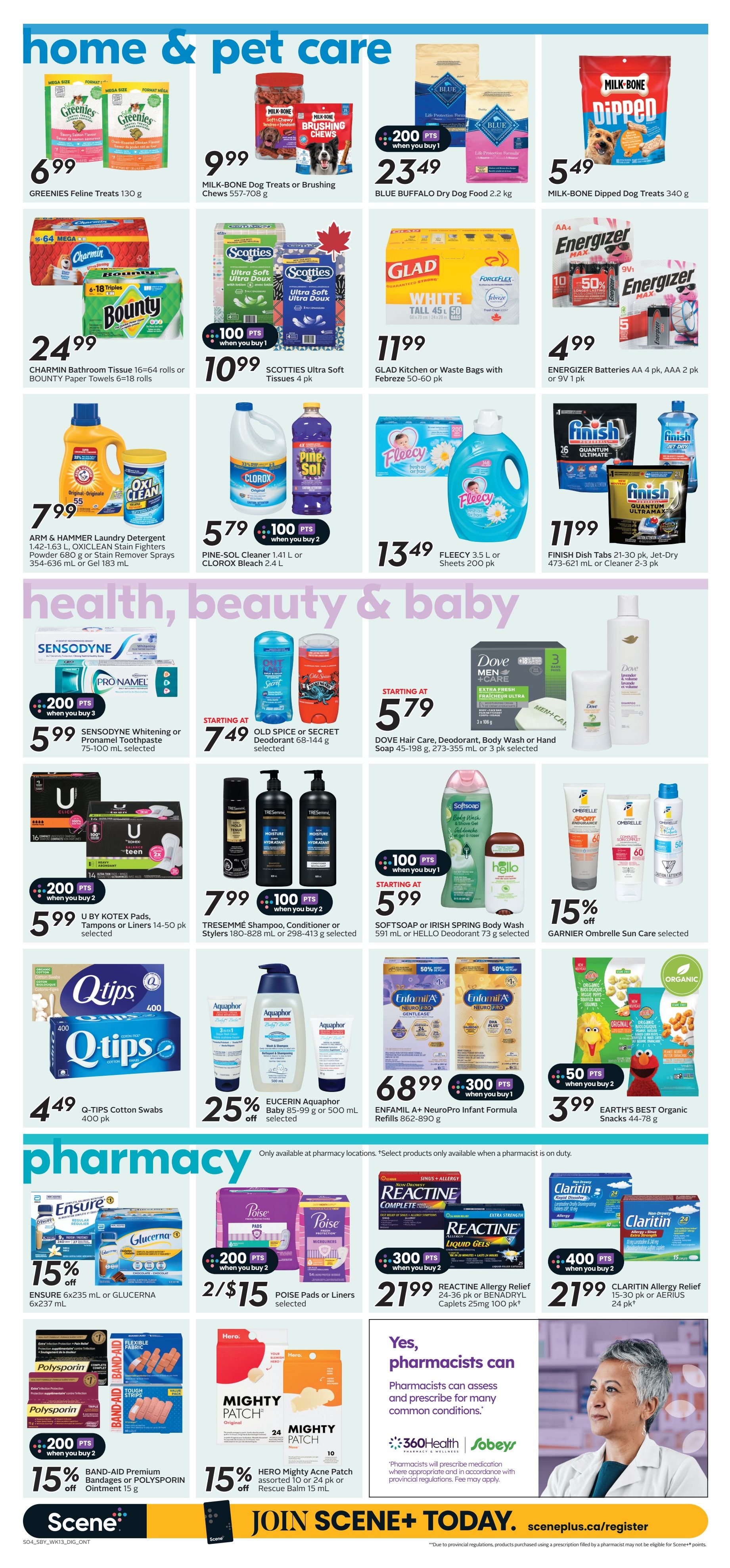 Sobeys (ON) Flyer July 23 to 29