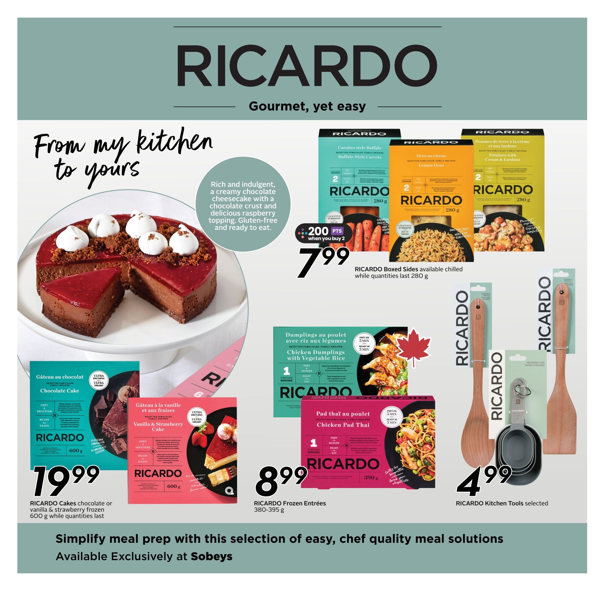 Sobeys (ON) Flyer July 23 to 29